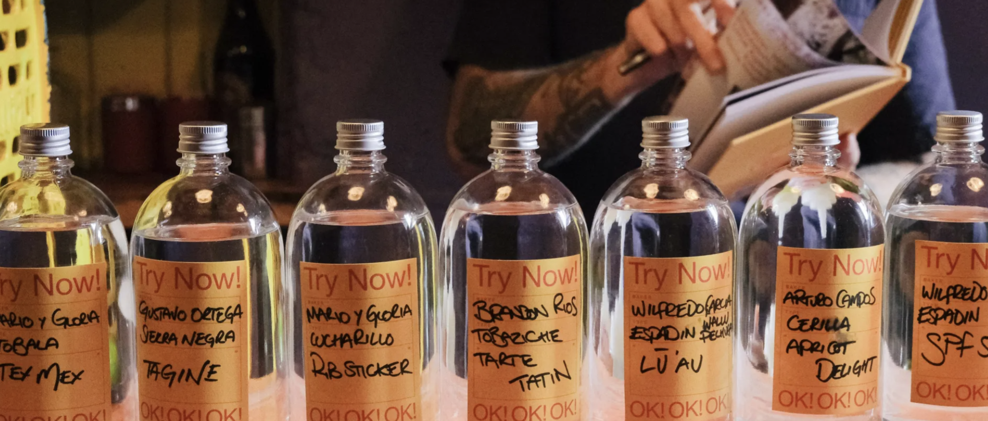 Cantina OK! introduces suitcase-sourced rare mezcal collection