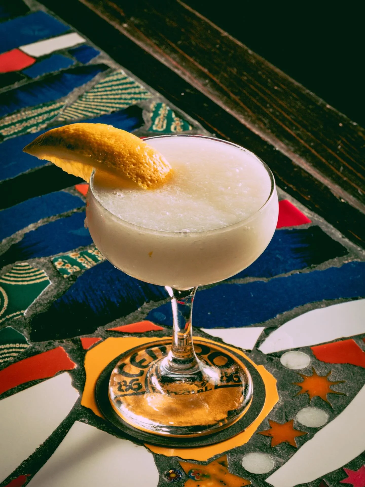 Yuzu Creme Margarita. A menu margarita.

Tequila, Yuzu, Lemon, Creme

This margarita is like a citrusy cake in margarita form. The combination of the zesty yuzu and the almost melted ice cream flavours of the milk syrup is a perfect reaching margarit