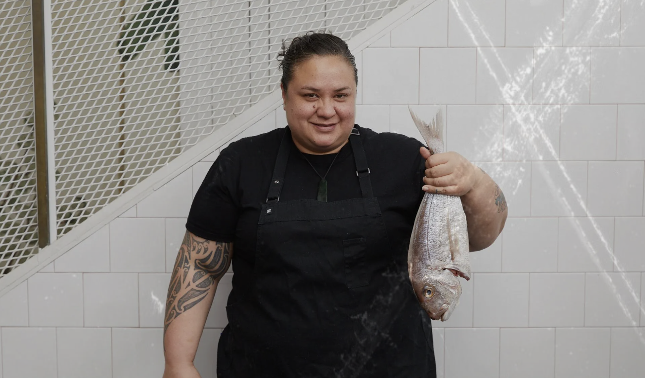 At The Bar with The Butler Chef Amber Doig