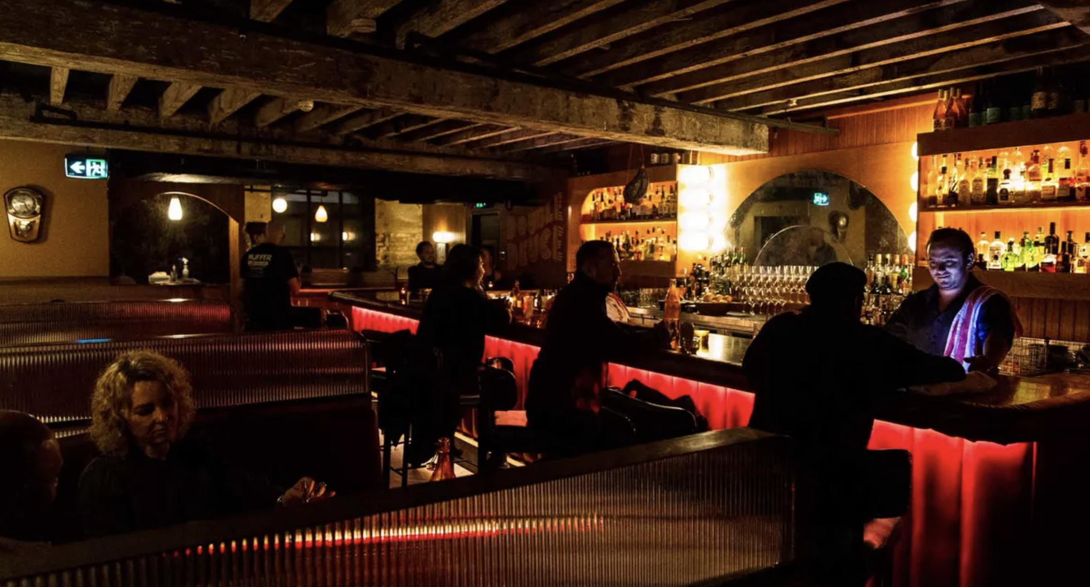 Who is opening in the Double Deuce Lounge space?