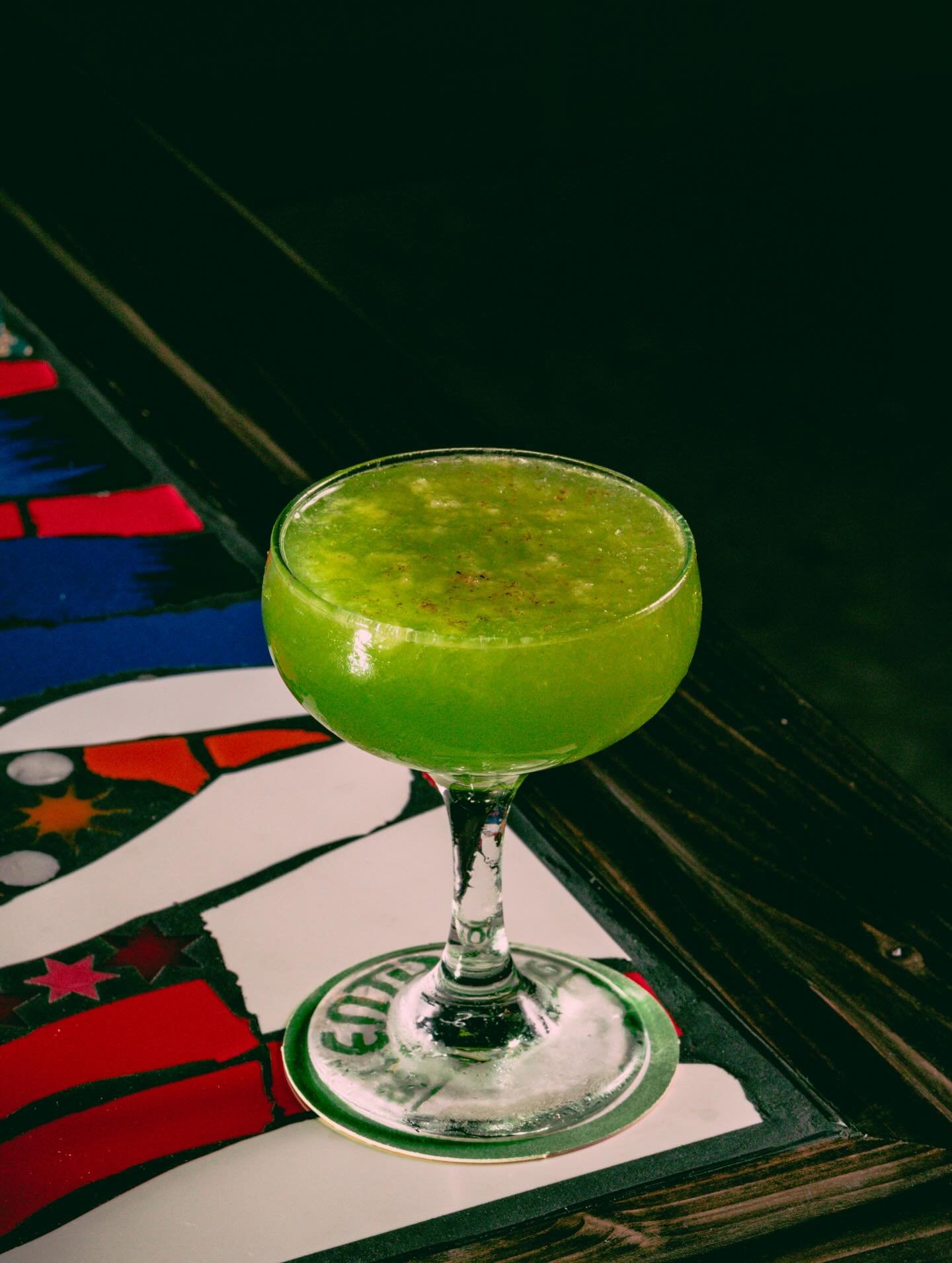 The Verde. 

Tequila, Lime, Parsley, Kiwi.

On the Centro 86 menu since day one, and one of our best sellers.

#Centro86