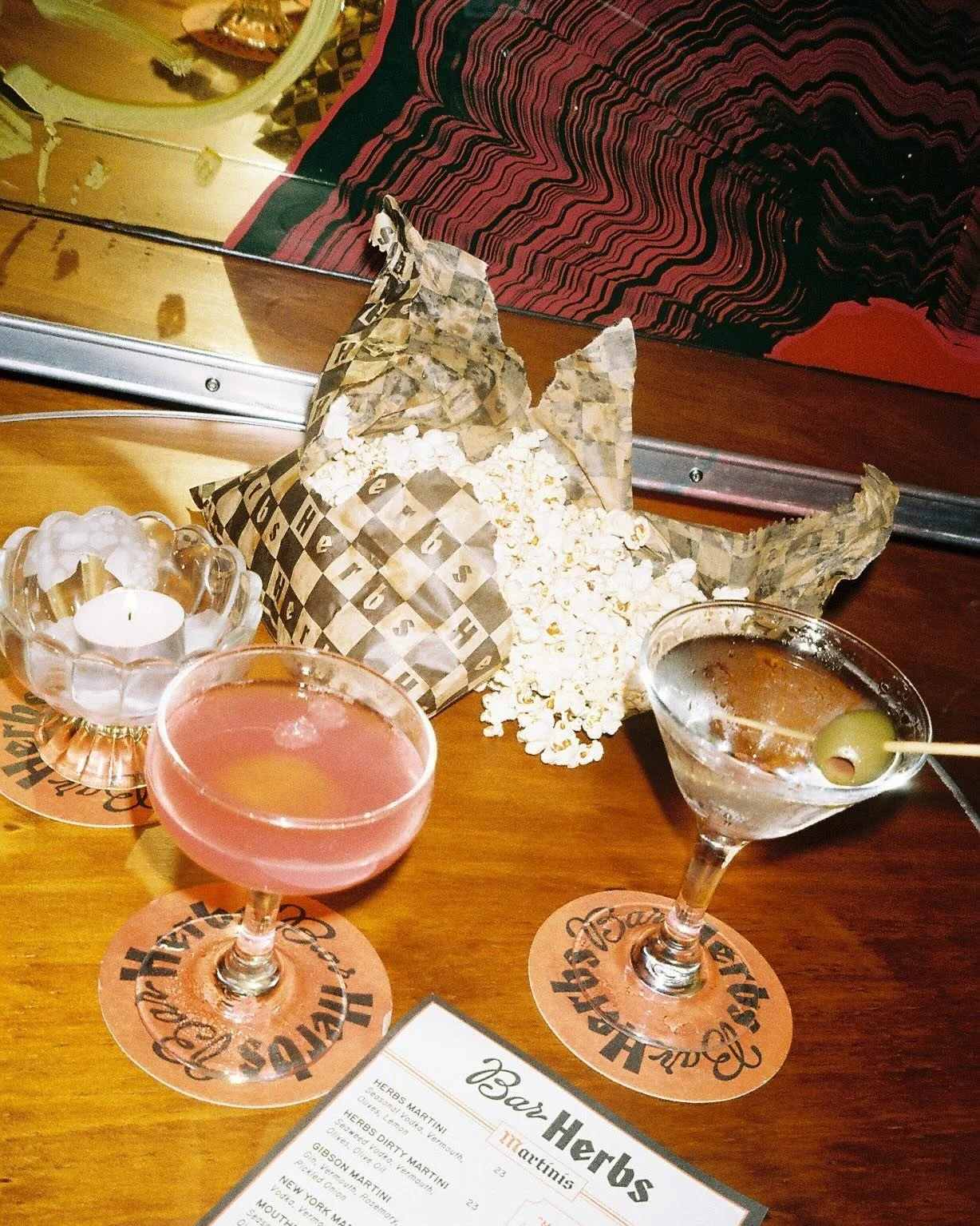 Start the Long Weekend at Bar Herbs, with $13 Martinis &amp; $7 Tap Beer at Bar Herbs. 

Daily until 6pm. 

Open Until 2am, Thursday, Saturday &amp; Sunday This Long Weekend. 

#BarHerbs