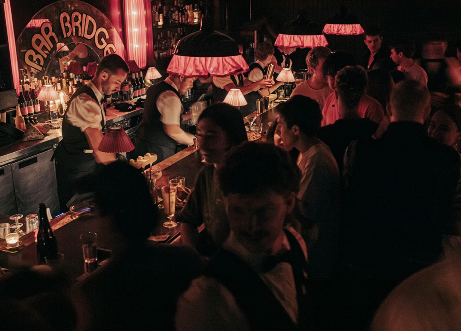 First Look: Martinis Reign at Bar Planet’s Slick New CBD Bar