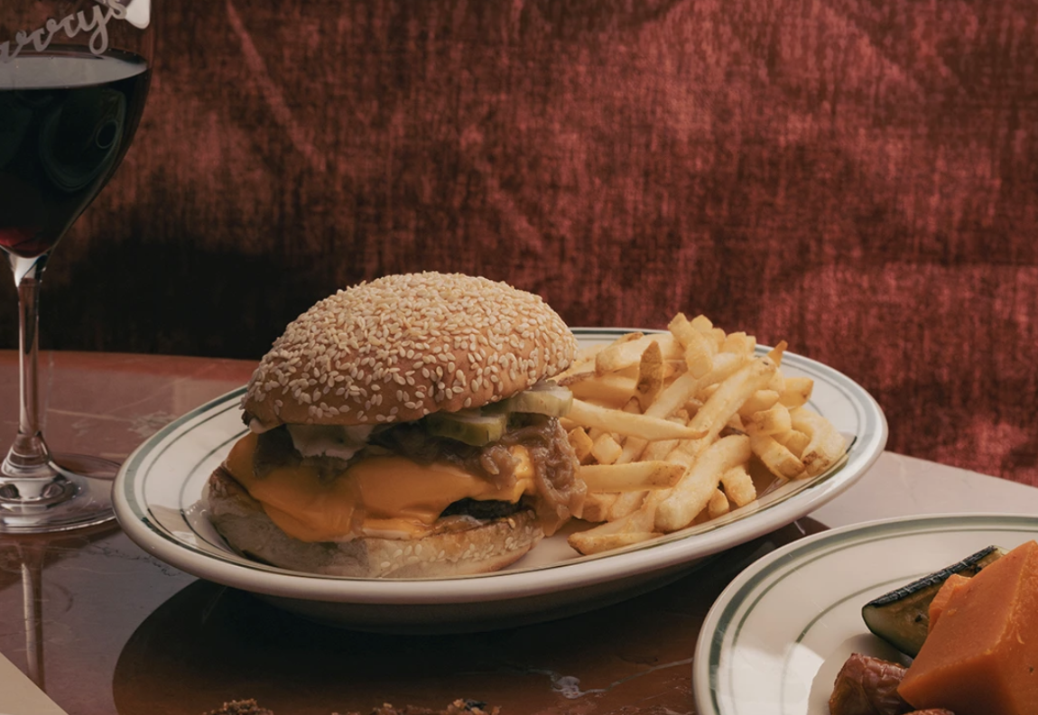 Snack Bar: Croissant Sofas, Grande Guacamole, $15 Burgers and More Food News This Week