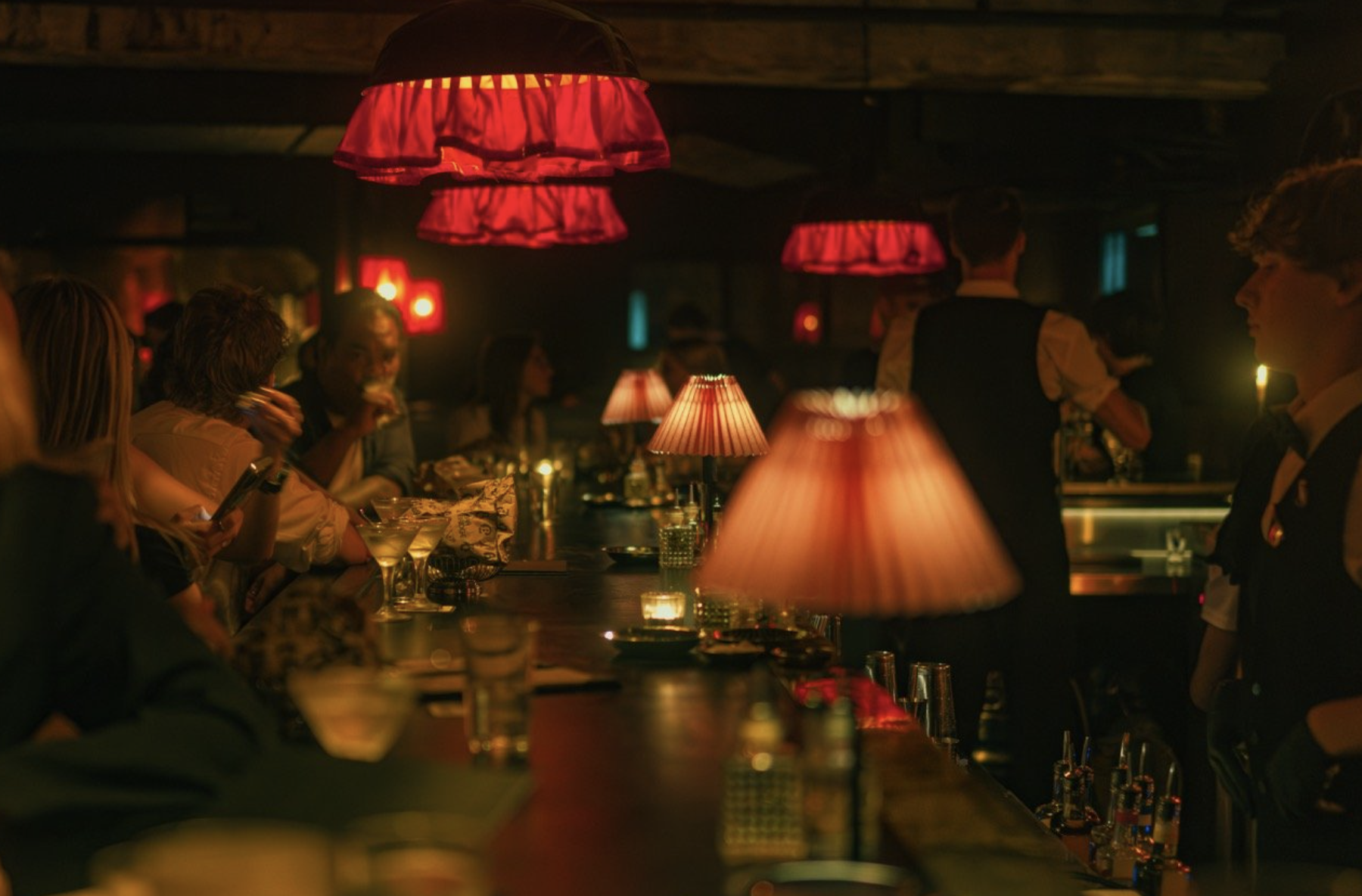 Four venues, heroing four different drinks, open in Sydney – what are the trends?