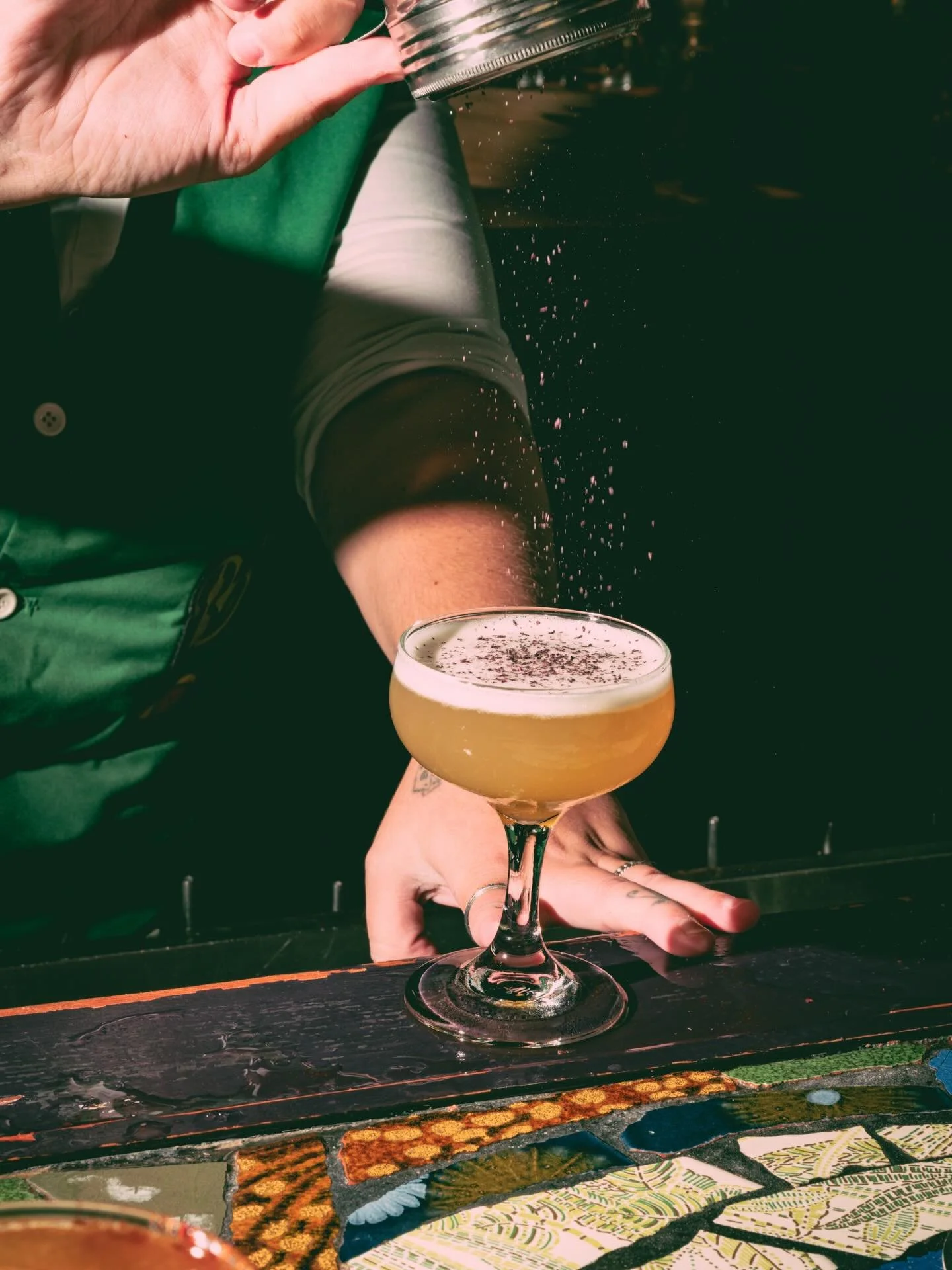 The Amaretto Sour. 

Smooth and delicious. The perfect after dinner cocktail. 

Open until 2am. See you tonight. 

#Centro86