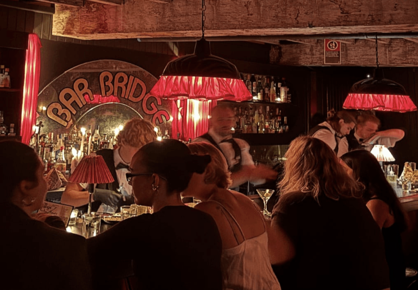 Bar Bridge: The 2 AM Martini Standard | Sydney CBD