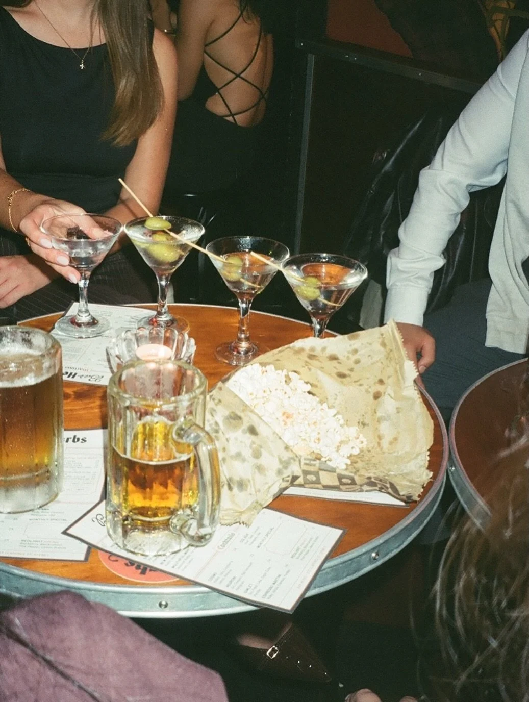 Herbs on film. 🍸

Sydney&rsquo;s underground martini bar. 
$13 Happy Hour Martinis &amp; $7 Tap Beer daily, until 6pm. 

#BarHerbs