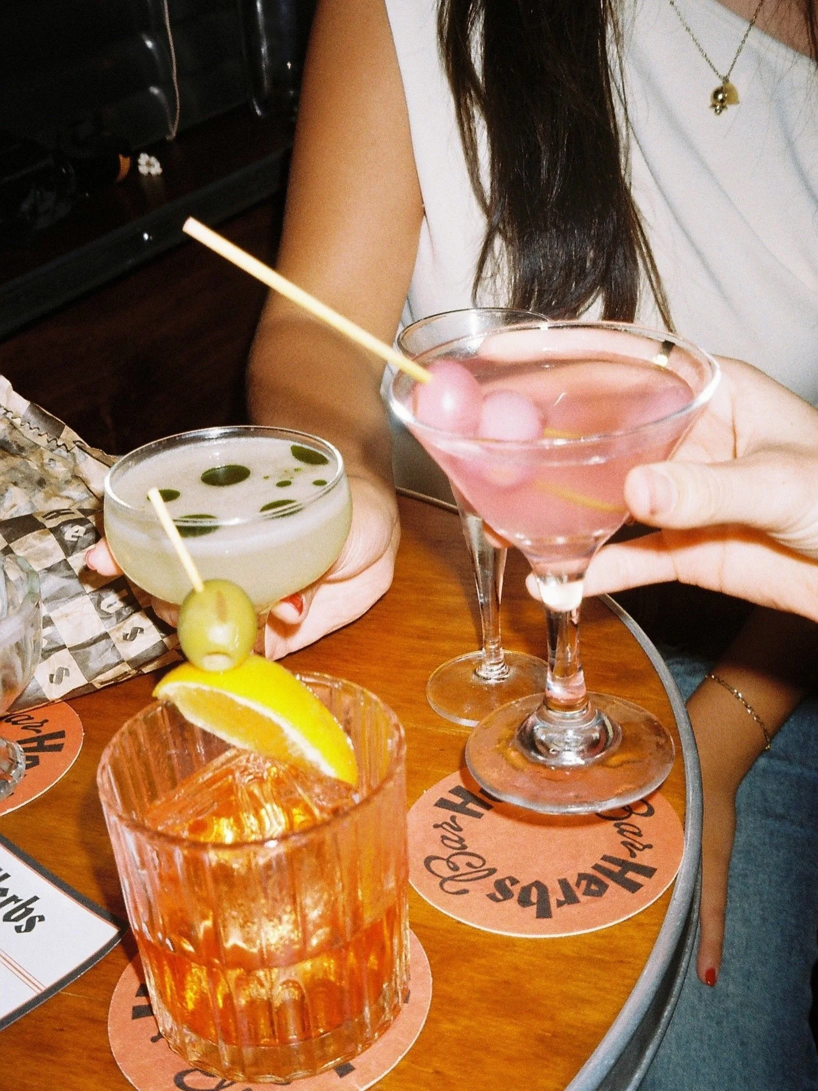 Herbs on film. 🍸

Sydney&rsquo;s underground martini bar.

Join us for $13 Happy Hour Martinis &amp; $7 Tap Beer daily, until 6pm.

#BarHerbs