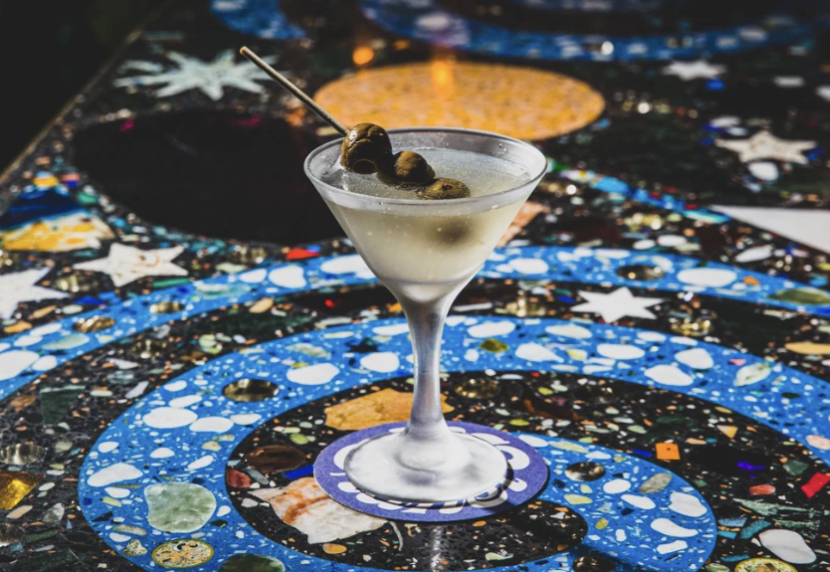 Dine Out: The World’s Dirtiest Martini