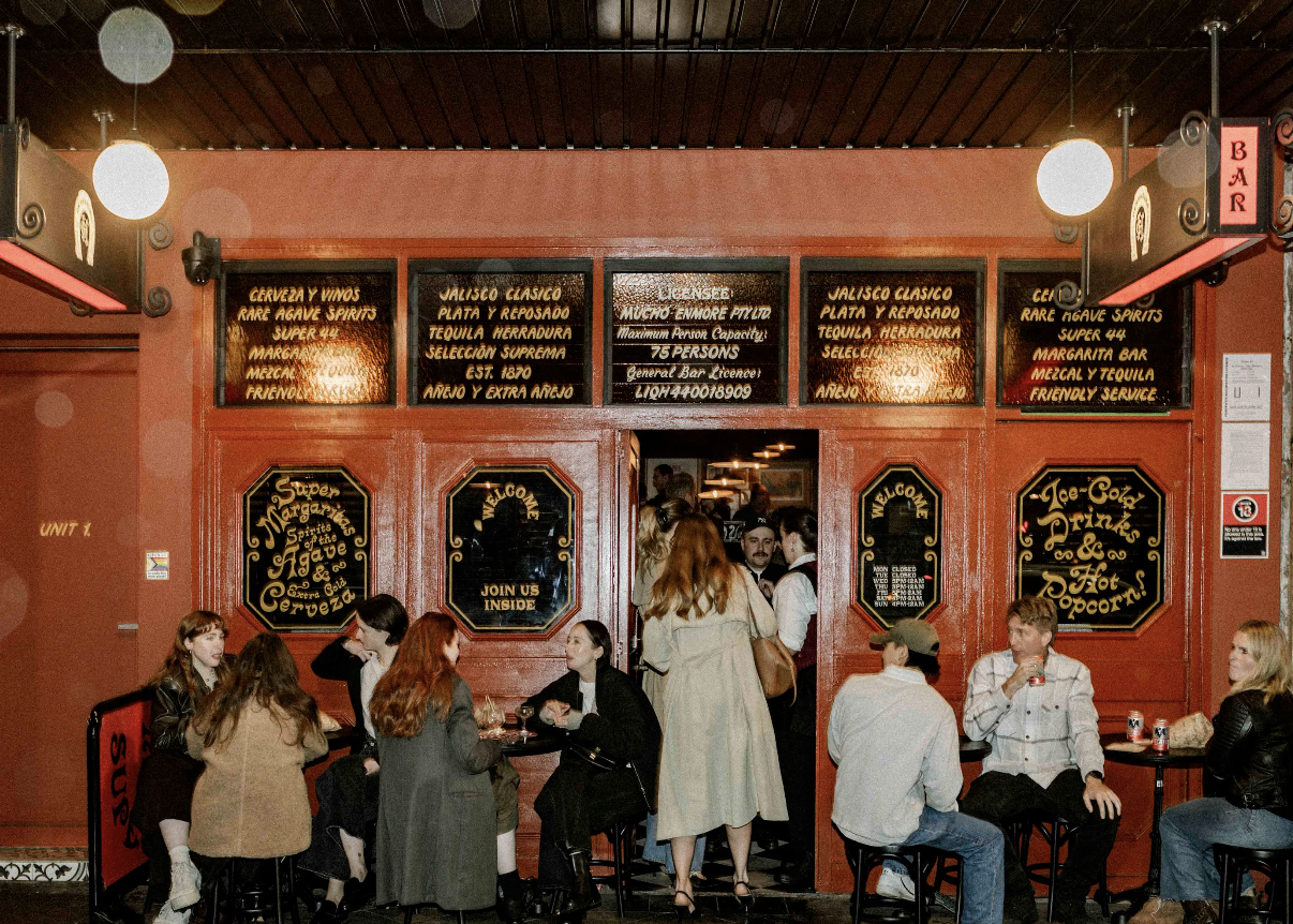 First Look: Super 44 Brings Psychedelic Margaritas To Newtown