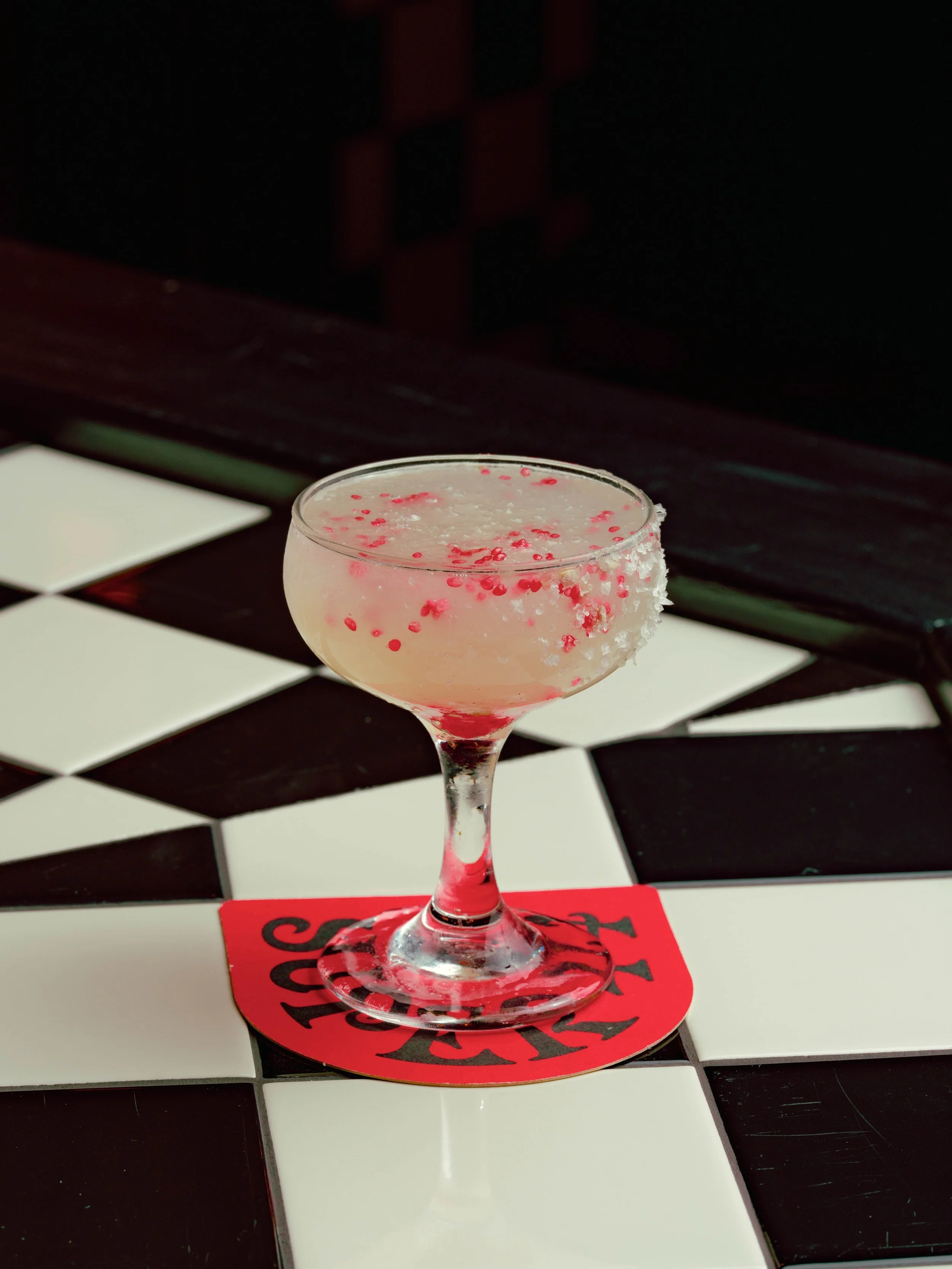 SUPER MARGARITA.

Tequila, Double Sec, Lime, Finger Lime.

Hand-shaved ice with a finger lime surprise. 

Available on our Daily Happy Hour. 

#Super44