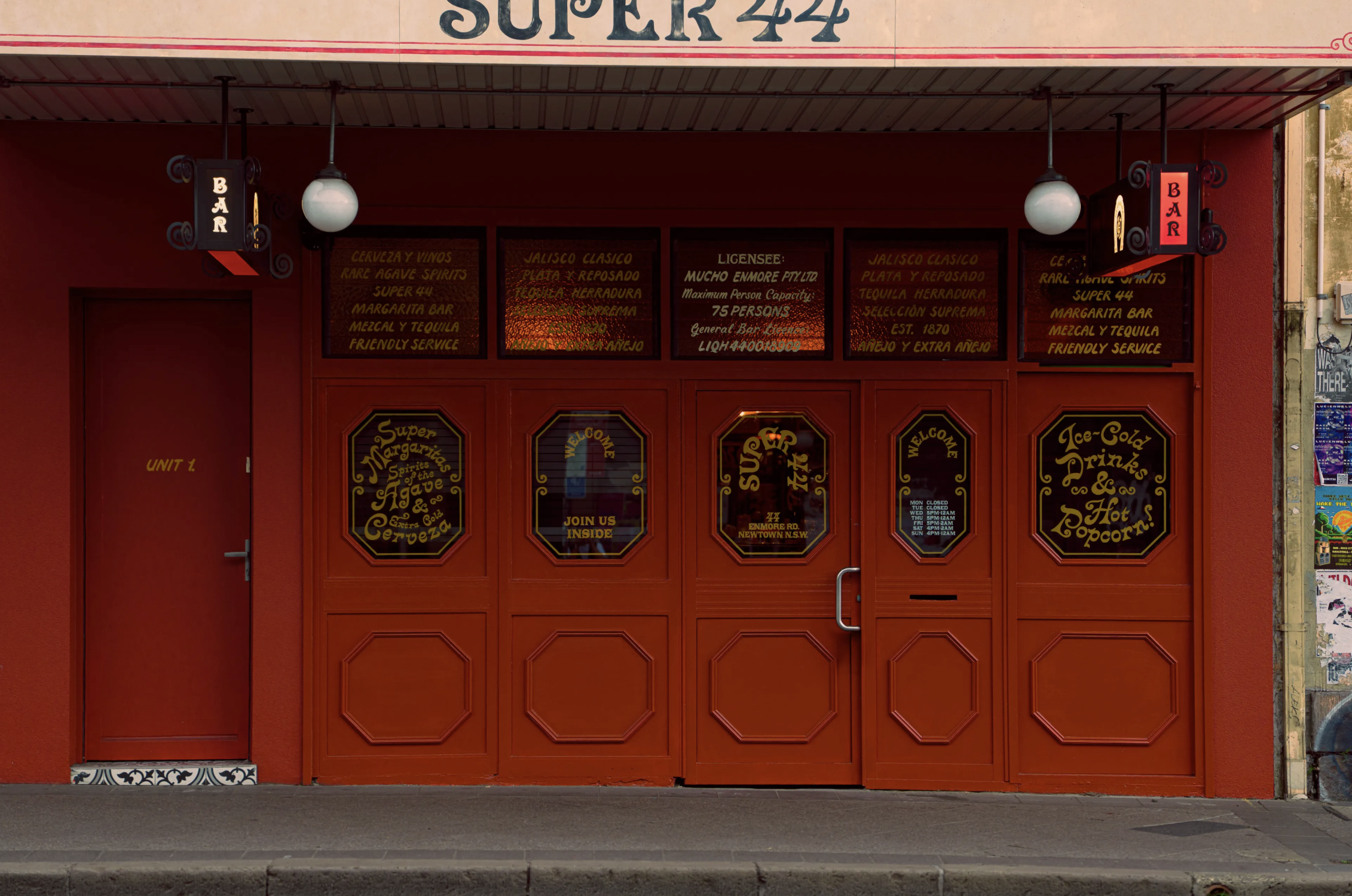 Mucho Group brings Cantina OK energy to the Inner West with Super 44