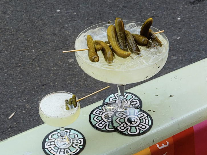 Dine Out: Mega Pickle Margarita Special