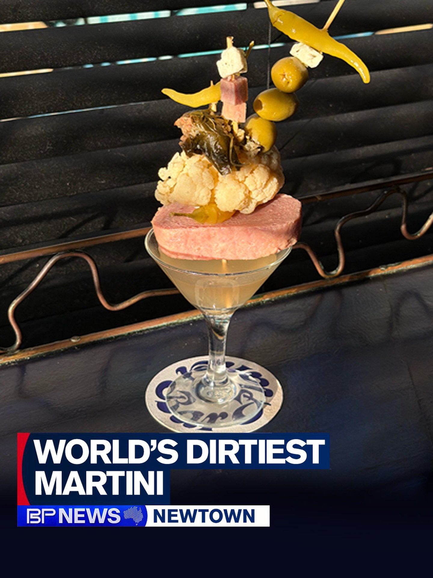 The World's Dirtiest Martini is back