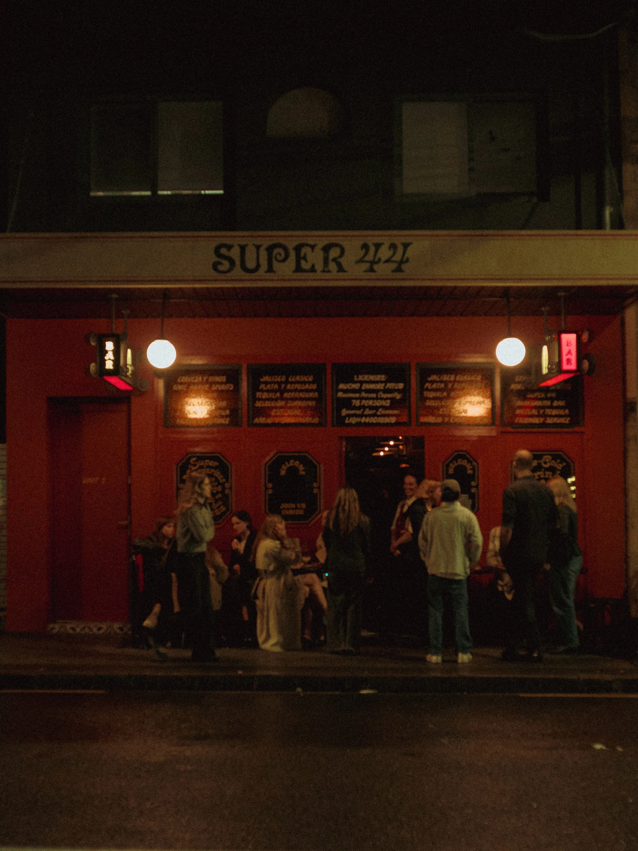 ENMORE RD

A Margarita Bar for everyone. Join us from 5pm for Happy Hour. $13 Margaritas &amp; $7 Tecate Beers. 

#Super44