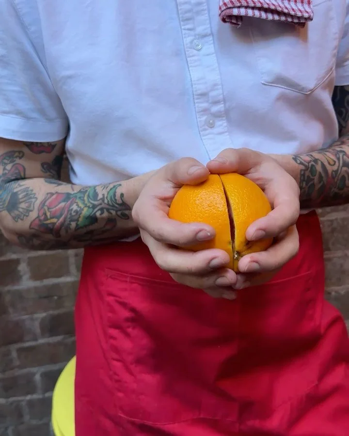 FRUIT! Cara Cara Oranges.

Cut and served with lime and spice, complemented with a glass of our mezcal.

Try Now!

#CantinaOK