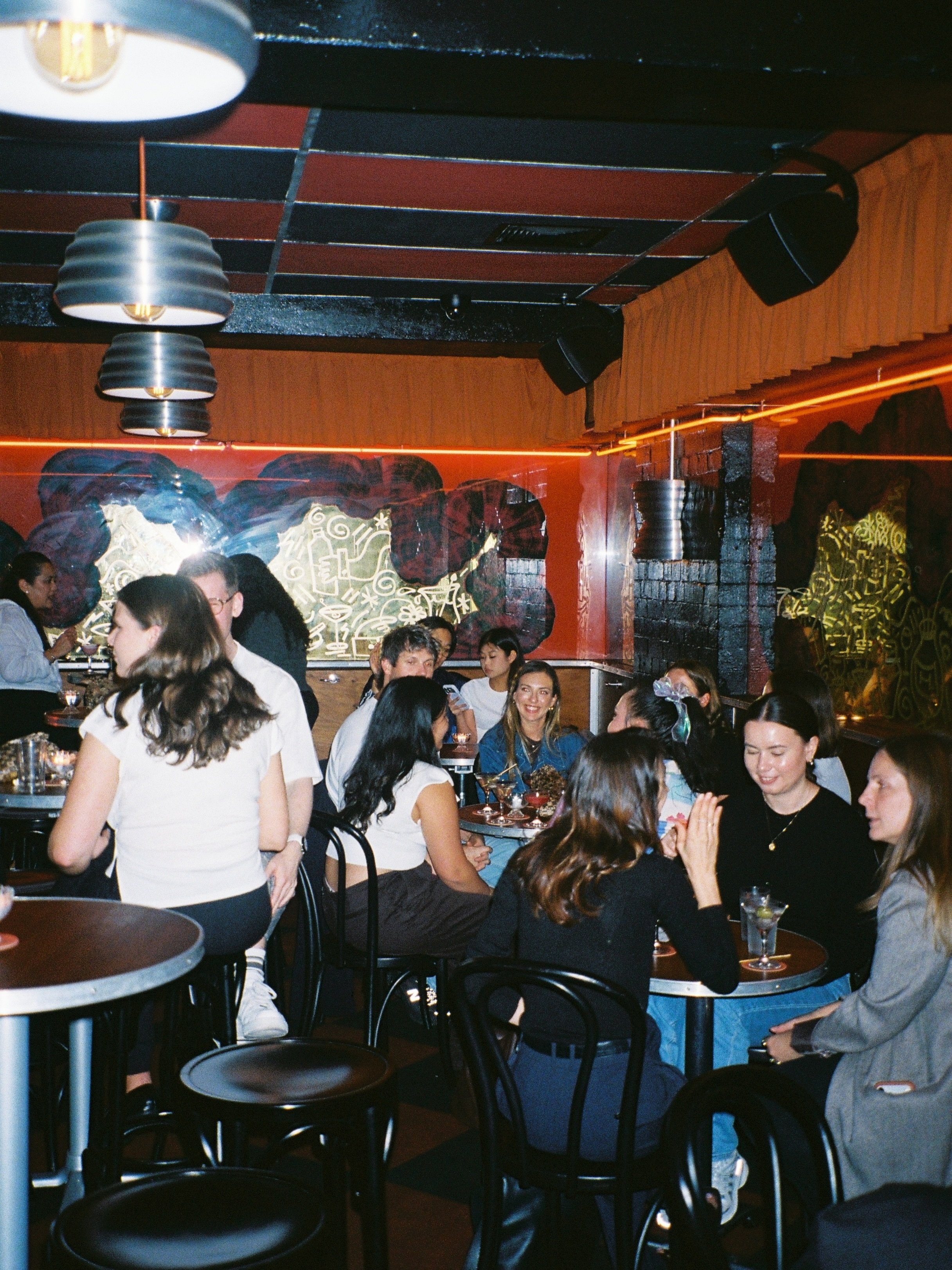 Herbs on film 🎥

Sydney&rsquo;s underground martini bar. 

#BarHerbs
