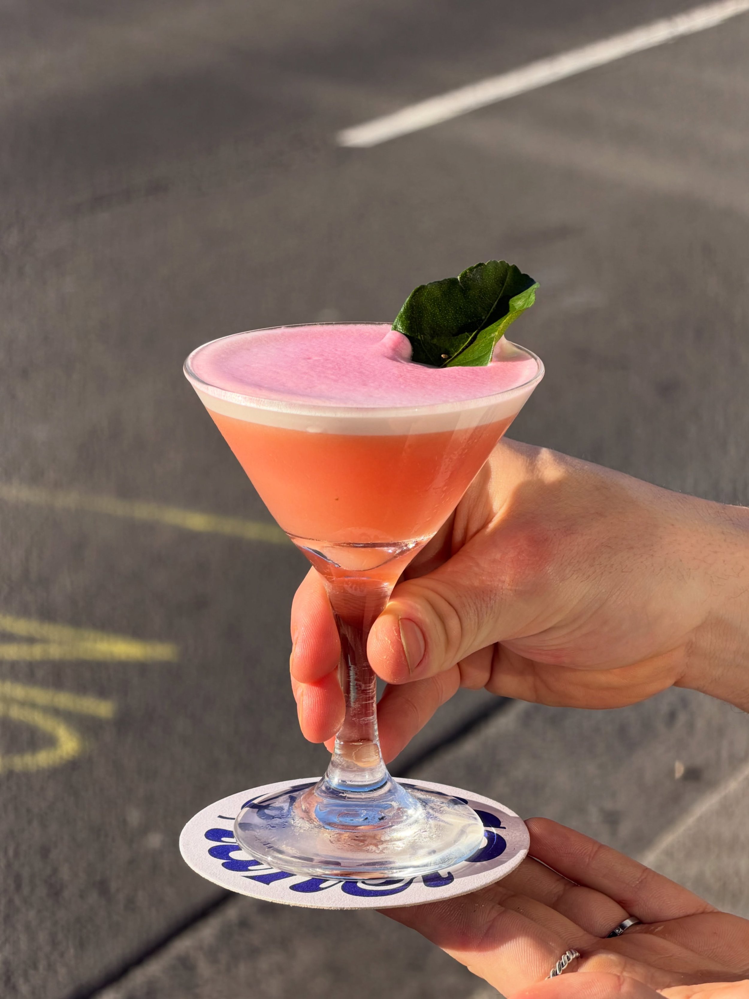 August Monthly Special!!! Martini Du Sang 🍊🪵✨ 

Seasonal Vodka, Campari, Blood Orange, Cardamom, Whites, Lime Leaf

Not only does it look like a blood orange, it tastes like one too. We&rsquo;re taking advantage of blood oranges only being in seaso