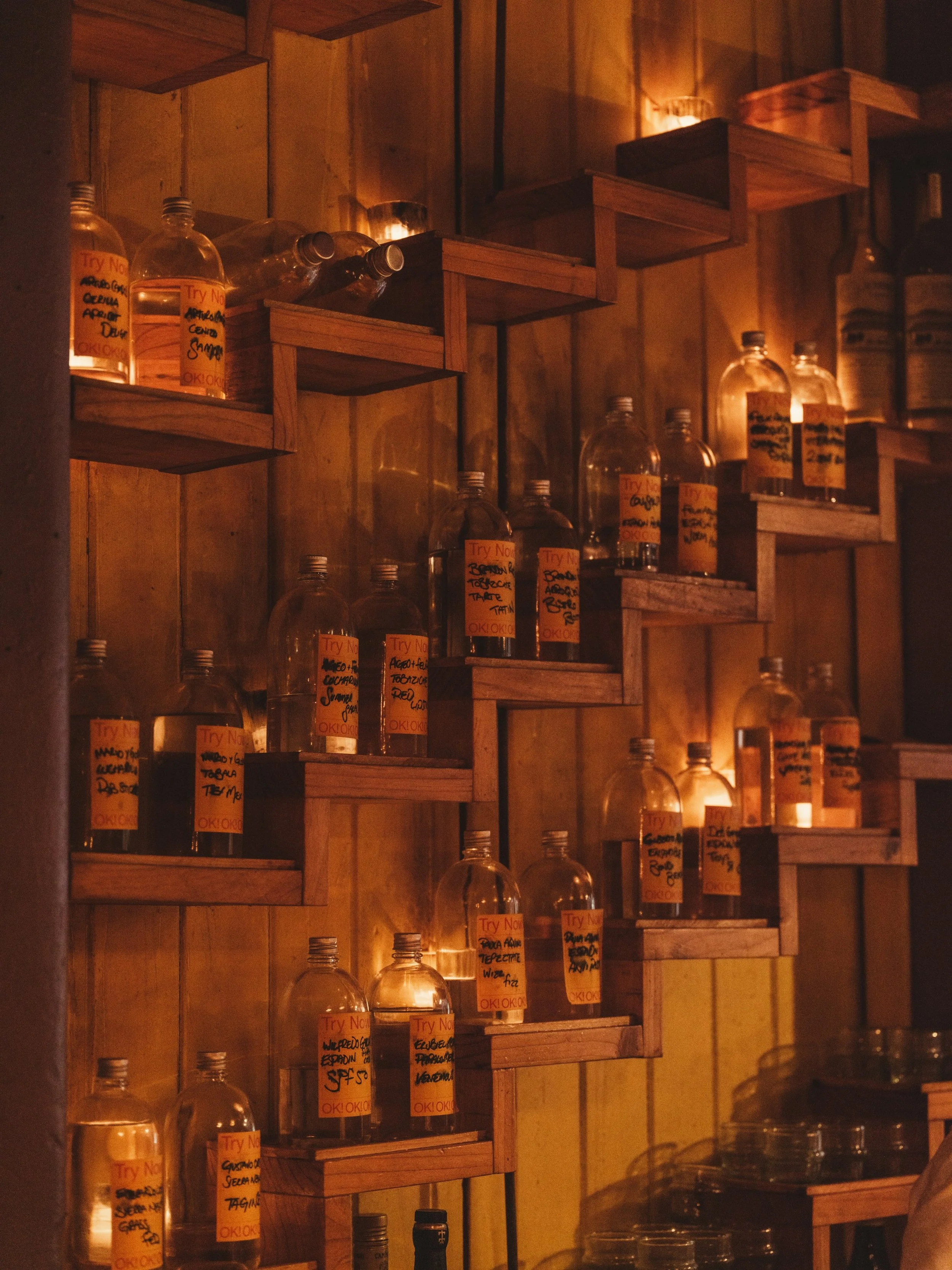 MEZCAL! ❤️

Micro Mezcal Mecca. 
Try Now!
Open from 4pm, 7 nights. 

#CantinaOK!