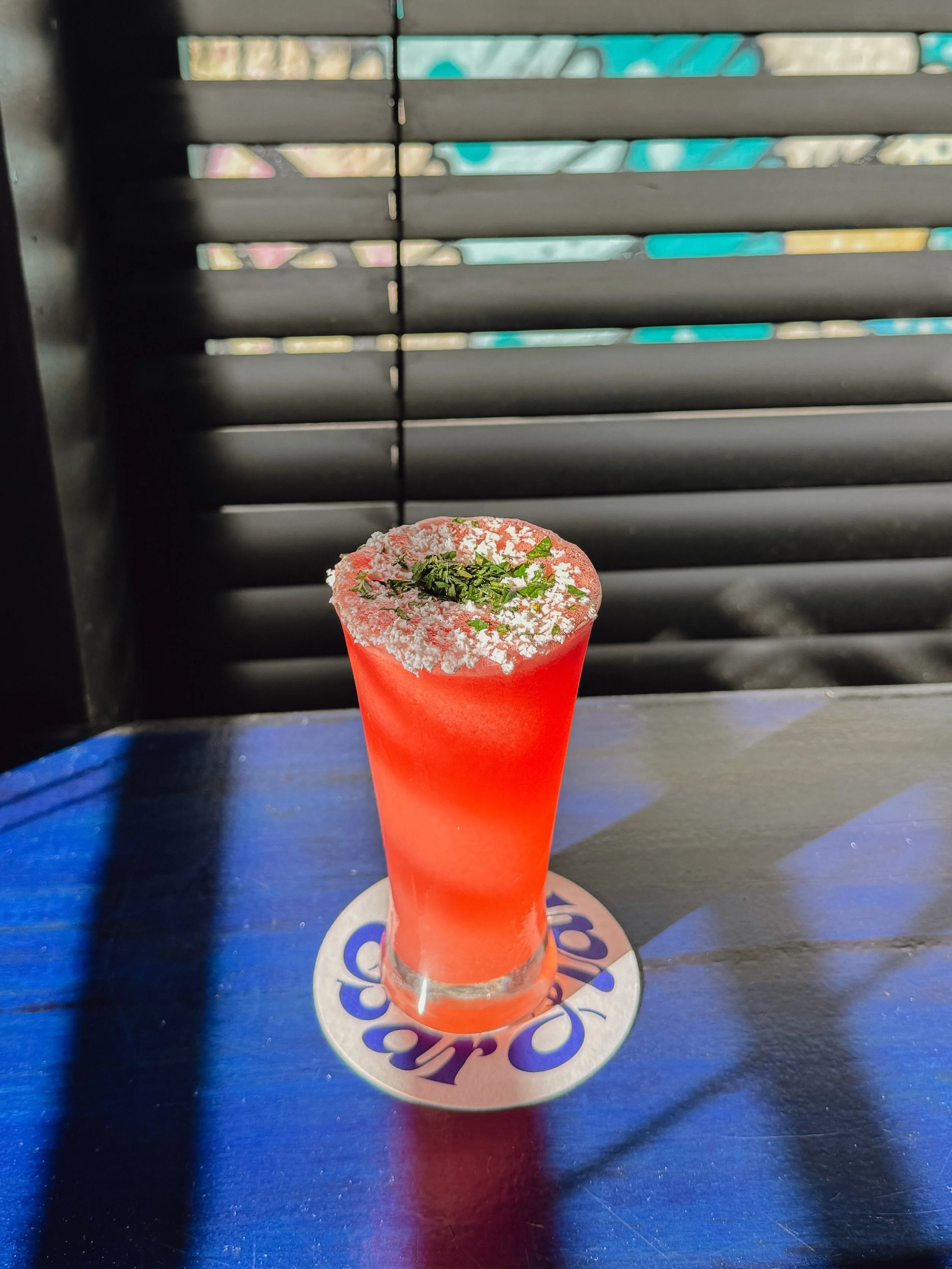 New Scorp fortnightly Scorp! Watermelon, Feta &amp; Mint 🍉🫨
Just saying, this counts as a salad. 

Seasonal Vodka, Watermelon Sorbet, Feta, Mint

Your favourite summer salad blended into your Wednesday night drink. It&rsquo;s creamy, refreshing, sw