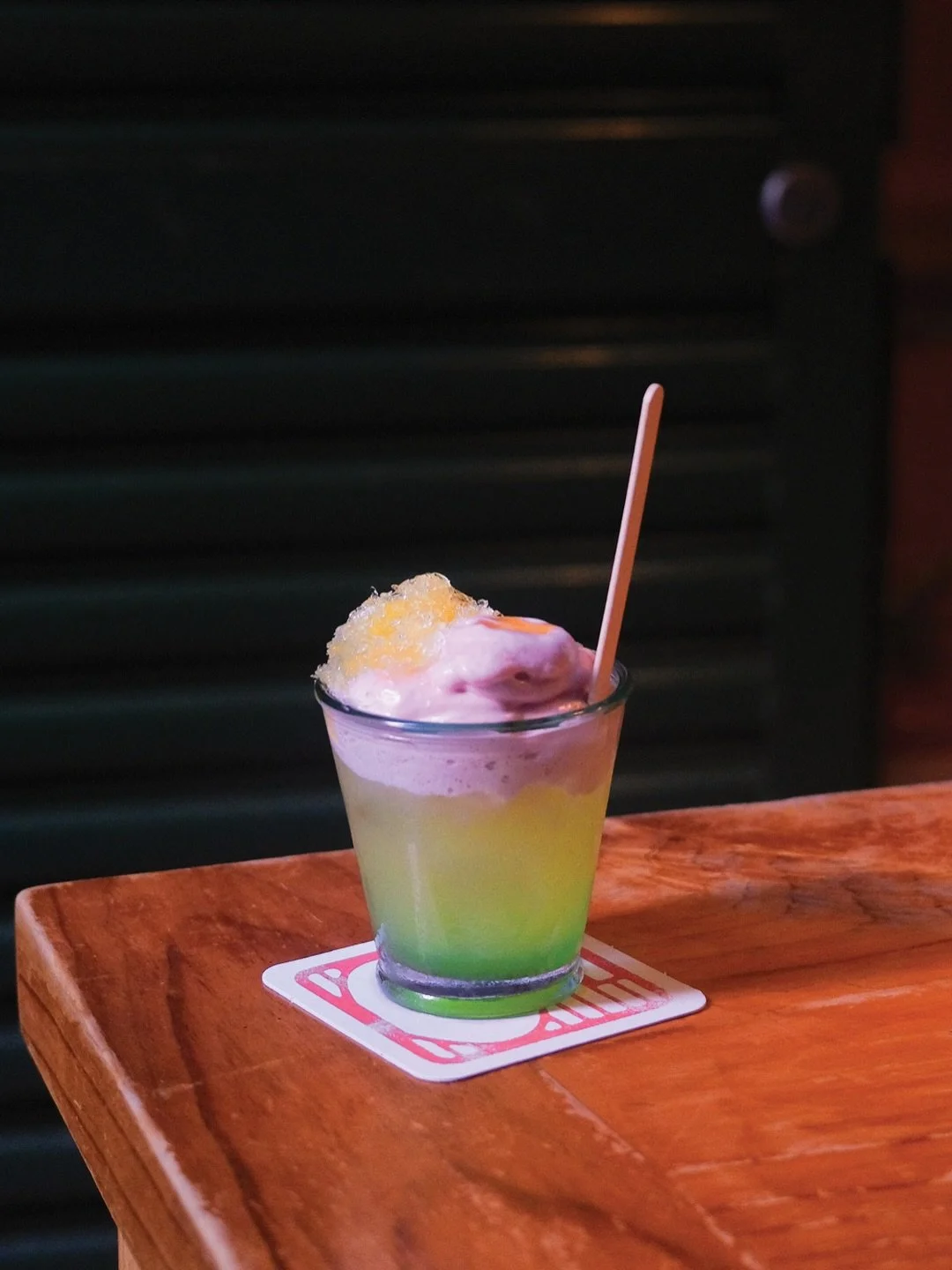 MODERNISTER OK! ❤️

Passionfruit, Lime Cordial, Raspberry, Pineapple

Tim Ross @modernister makes design fun. He tells stories of our sun-drenched past and what it means for our future, in ways that only he can. &nbsp;

Have a Good Weekend is his lat