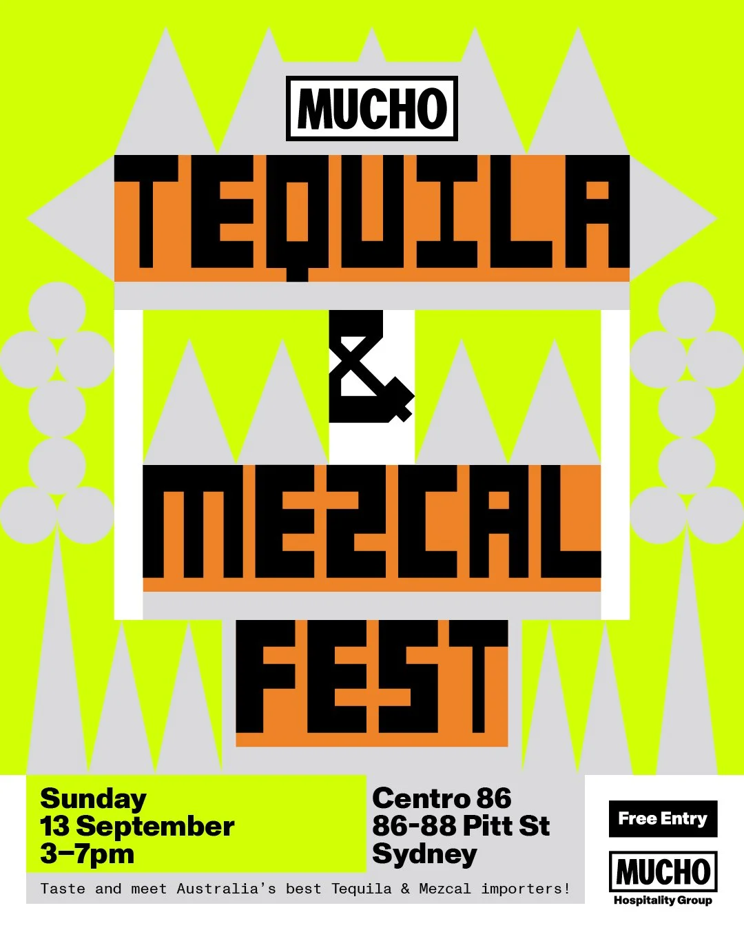 MUCHO Tequila &amp; Mezcal Festival 2026 is back!