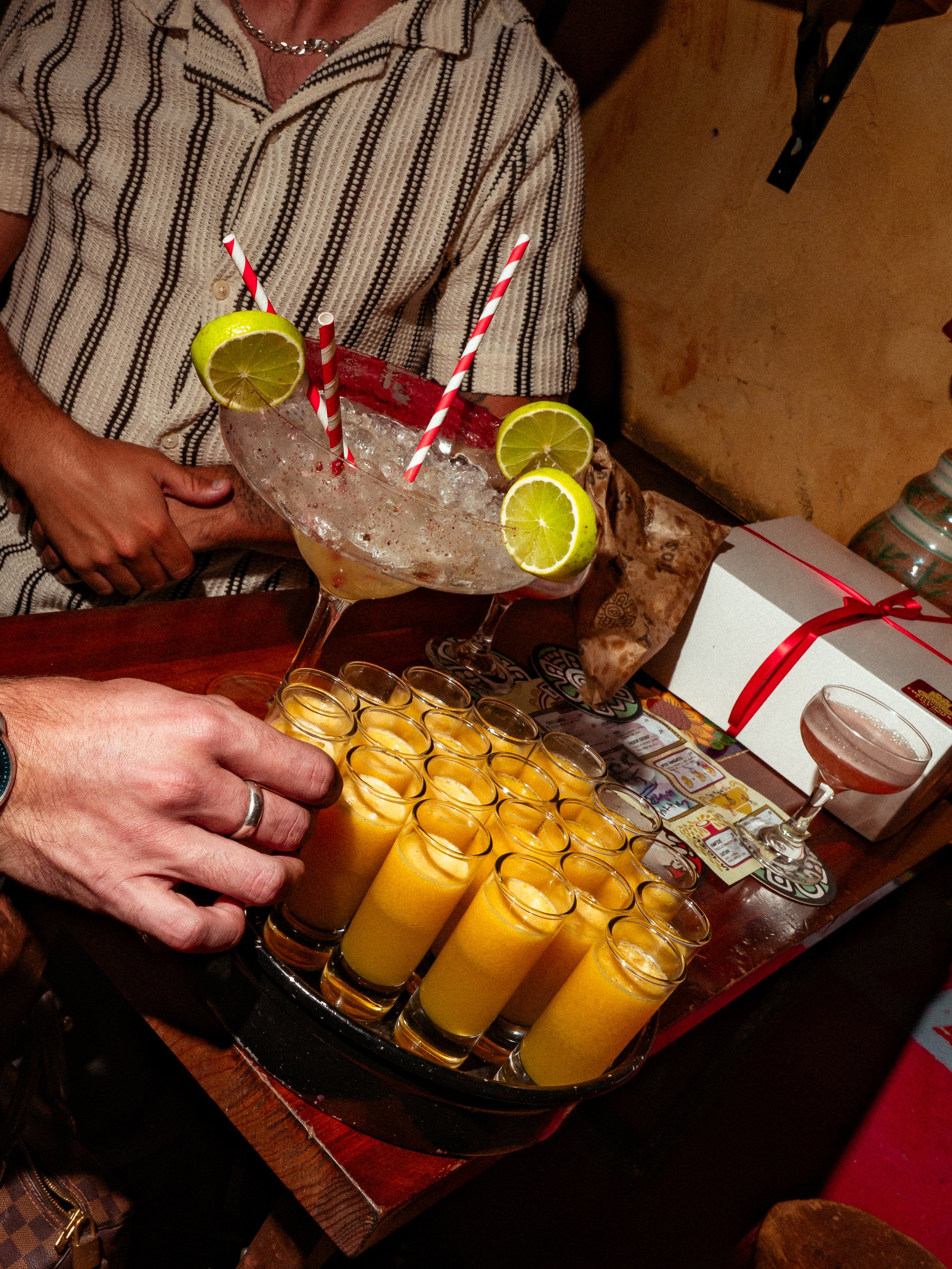 The weekend fun begins at Tio&rsquo;s! Clock off for the week with cold beers, colder margaritas, tequila &amp; a good time 🥳

See you from 4pm, all weekend!

#Tios