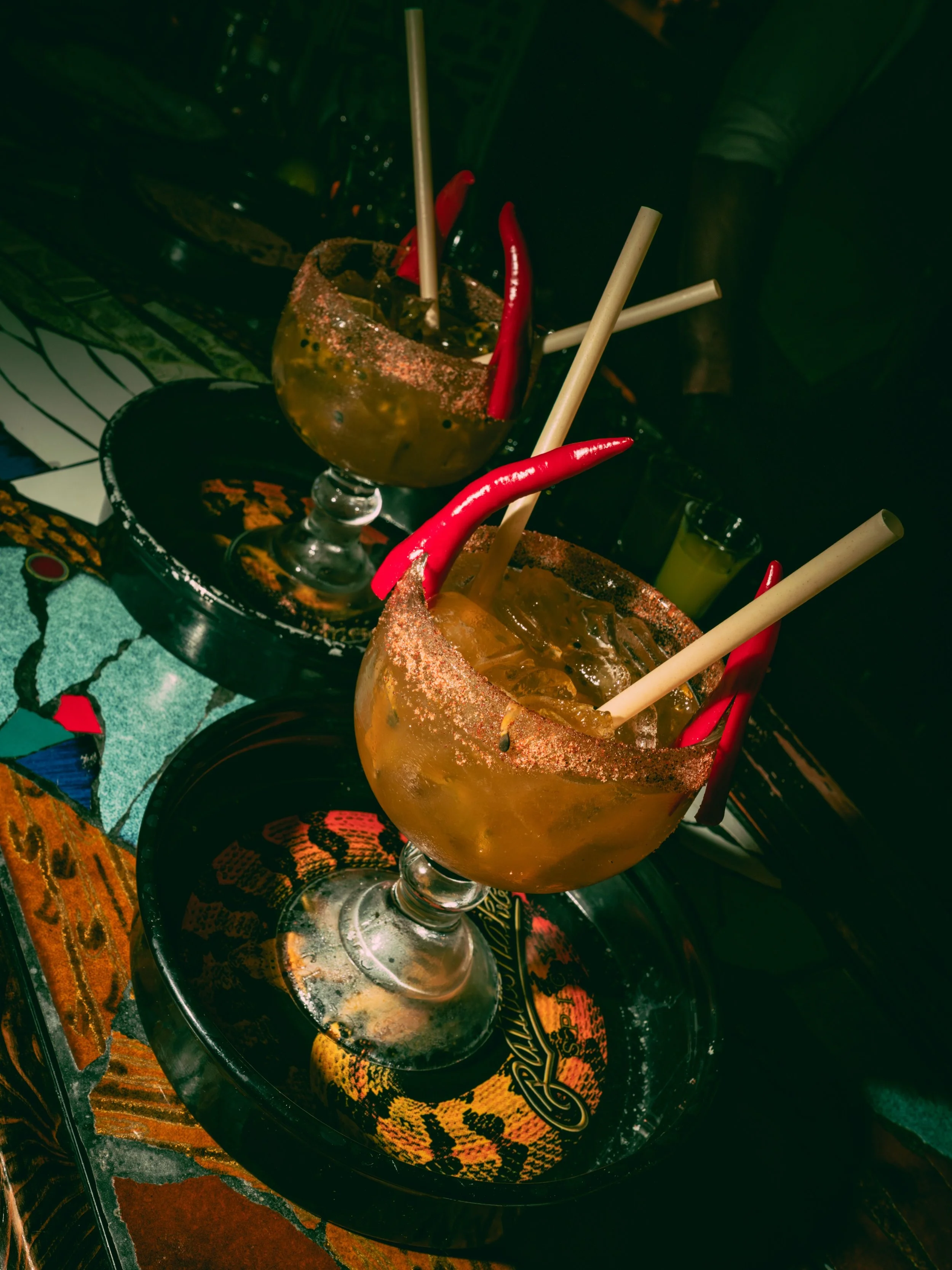 Grande Spicy Marg. An Extra-Ordinary Marg to share this weekend. 

See you at Centro 86, open from 4pm-2am every night! 

#Centro86