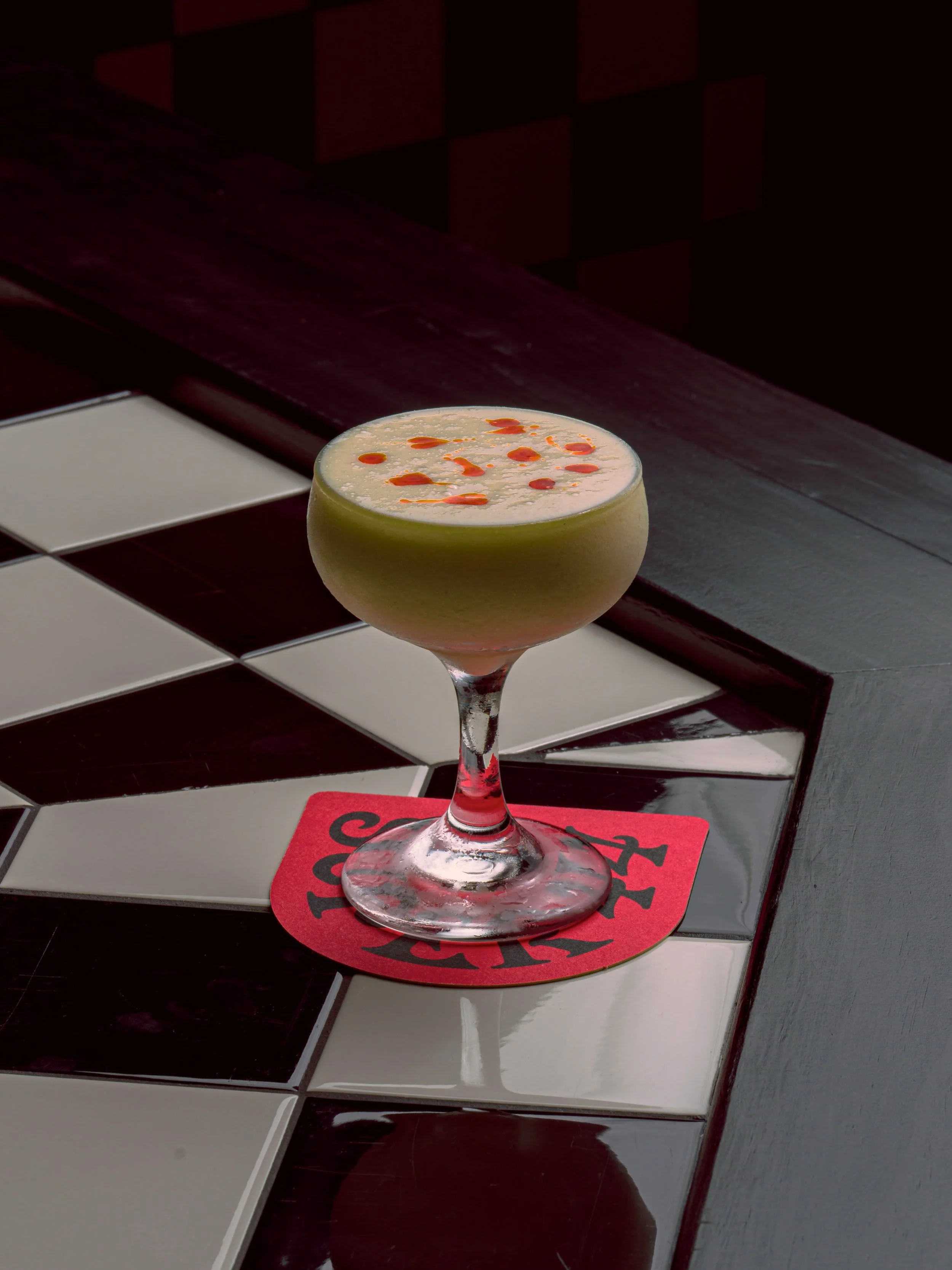 BONDI 

Tequila, Cinnamon, Lime, Cashew, Banana 

A bit like a margarita breakfast smoothie. The combination of Banana and Cashew add lots of sweetness and creaminess, with the cinnamon adding an extra layer of complexity.

See you at the bar this we