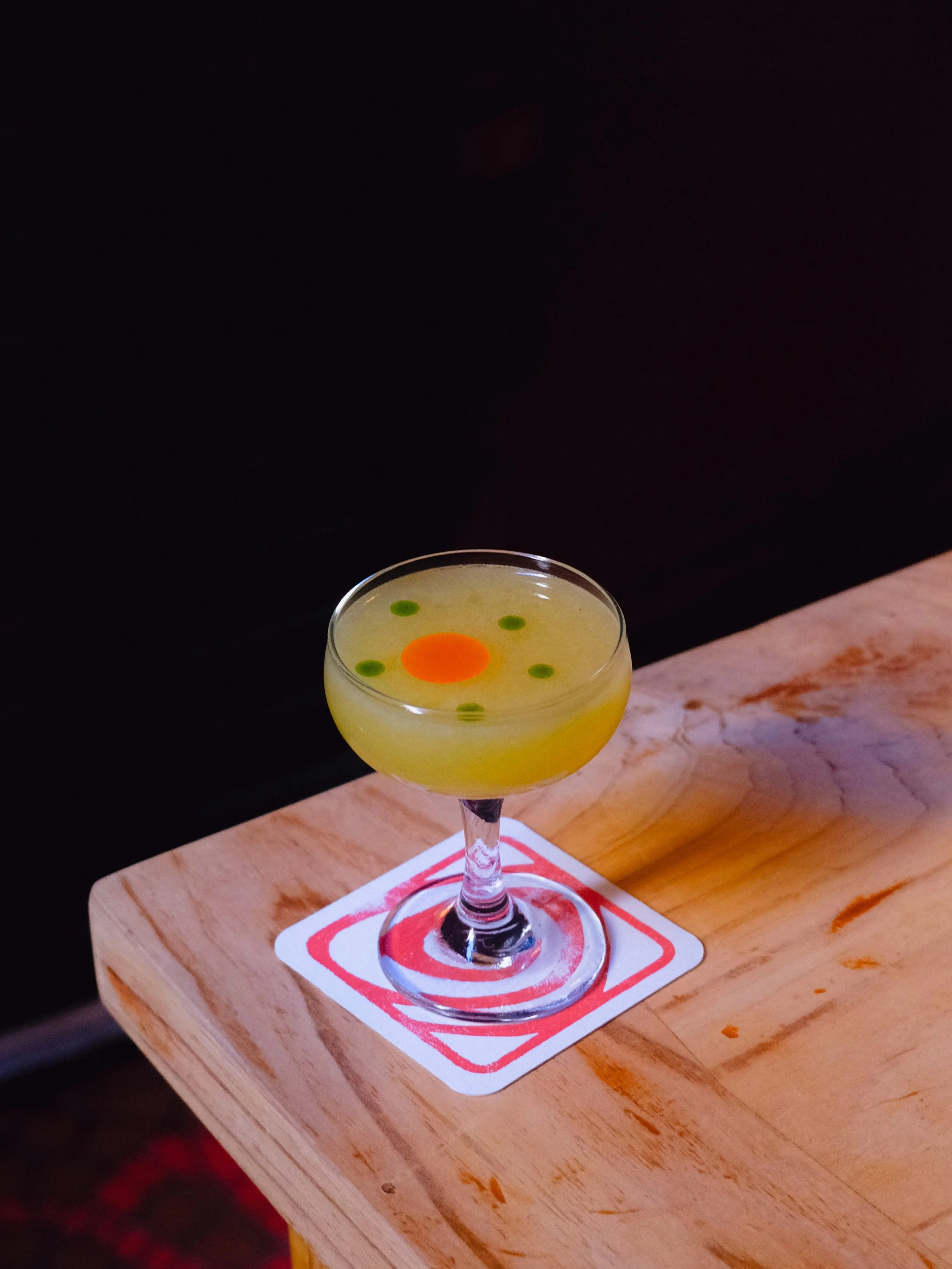 Amba OK! ❤️

Tequila, Mezcal, Amba, Zhug, Lime

Tom&rsquo;s special. Inspired by his favourite Pita Toppings. Surprising and delicious. 

Only available this week! 

#CantinaOK!
