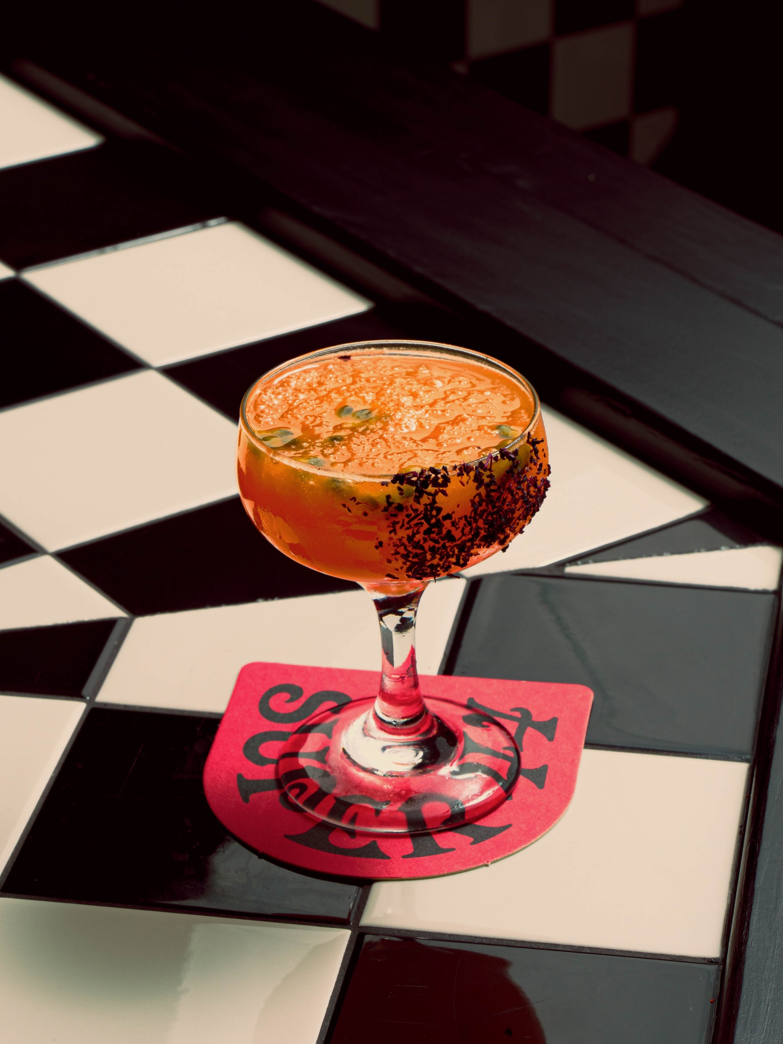 SUNSTROKE 

Tequila, Orange, Carrot, Passionfruit, Shiso

A refreshing, fruity &amp; balanced Margarita to enjoy next time you pop in. We&rsquo;ll see you from 5pm tonight! 

#Super44