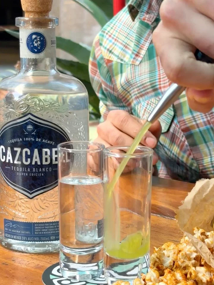 Tequila of The Month! Cazcabel Blanco!

Head down to Tio&rsquo;s this month and try this delicious little number.

Open from 4pm-12am tonight!

#Tios