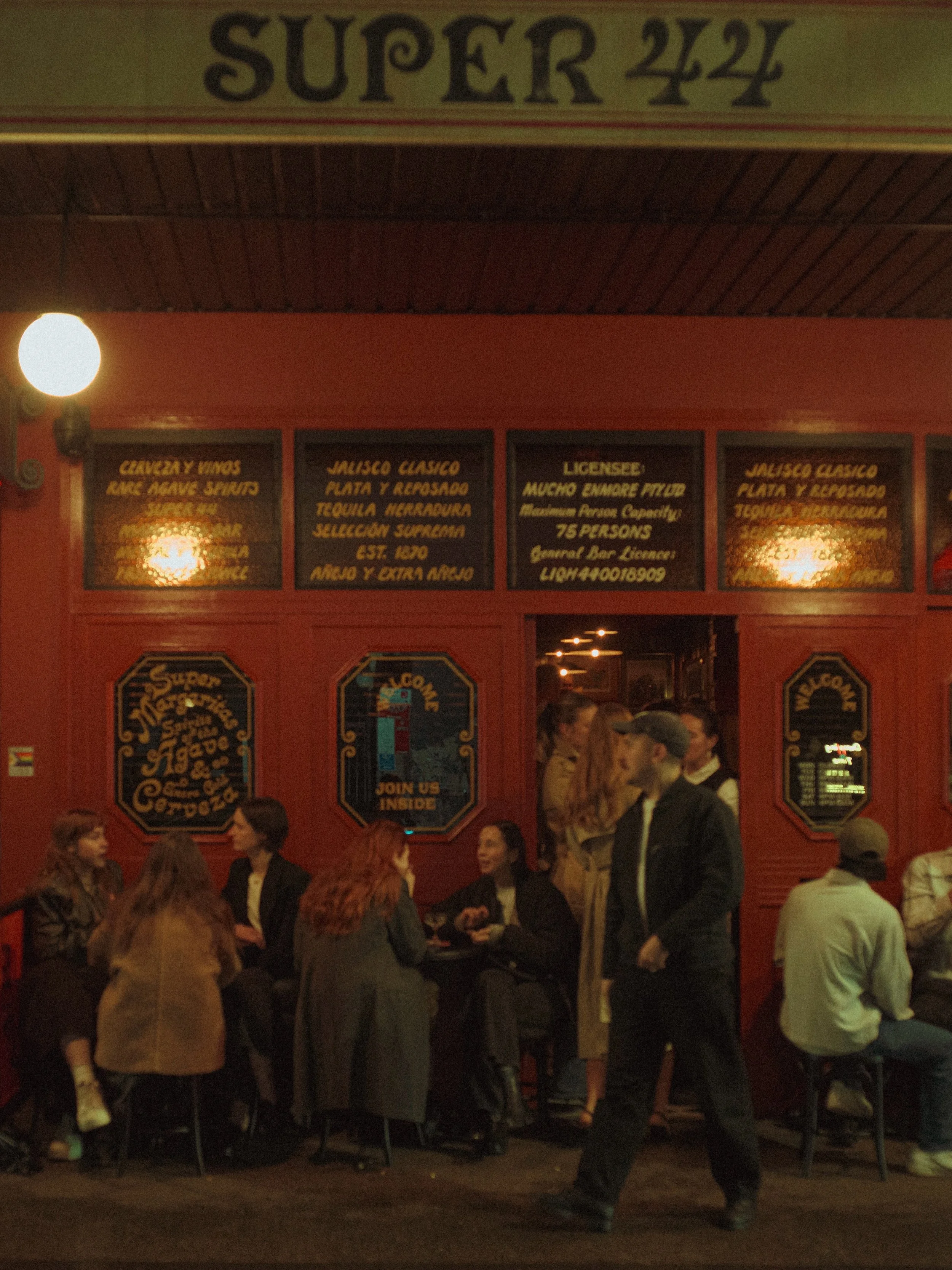 OPEN LATE

See you this weekend on Enmore rd for refreshing margaritas and endless amounts of popcorn ❤️

Open until 2am! 

#Super44