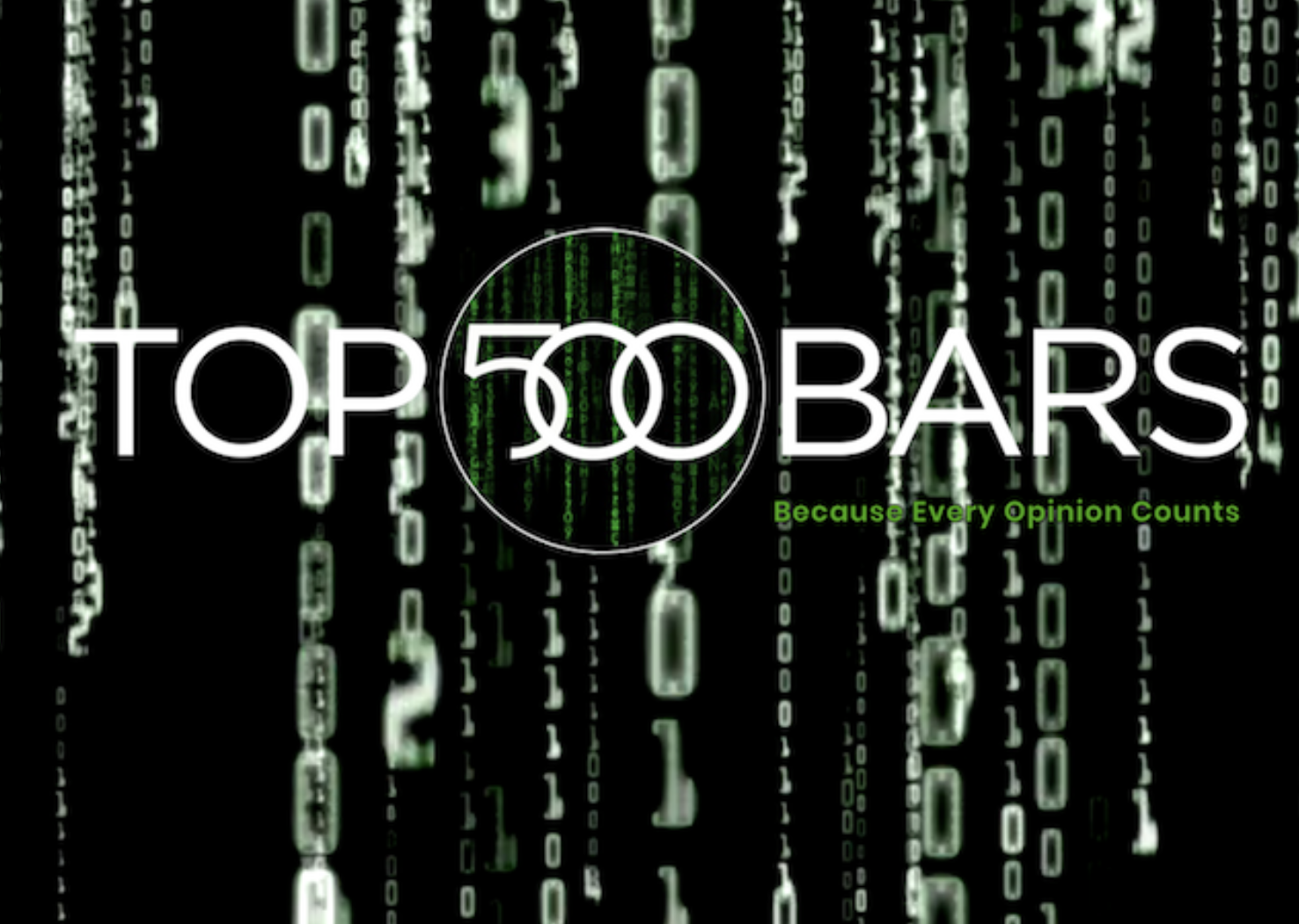 The first part of the 2026 Top 500 Bars ranking has been revealed.