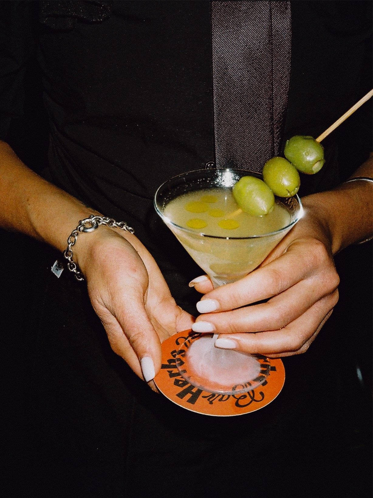Enjoy a Dirty Martini tonight at Bar Herbs. 🧡

We&rsquo;re open until midnight! 

#BarHerbs