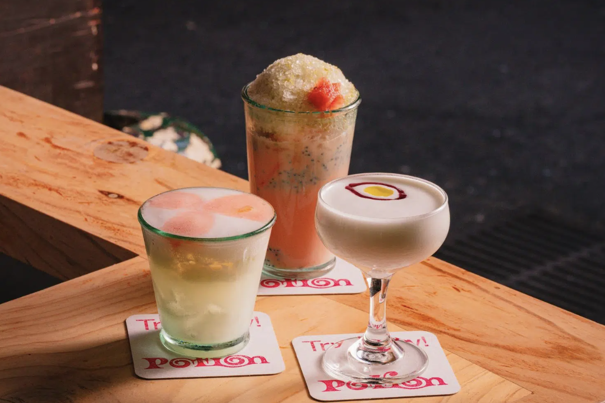 Cantina OK! explores cocktail alchemy with three-drink Potion menu