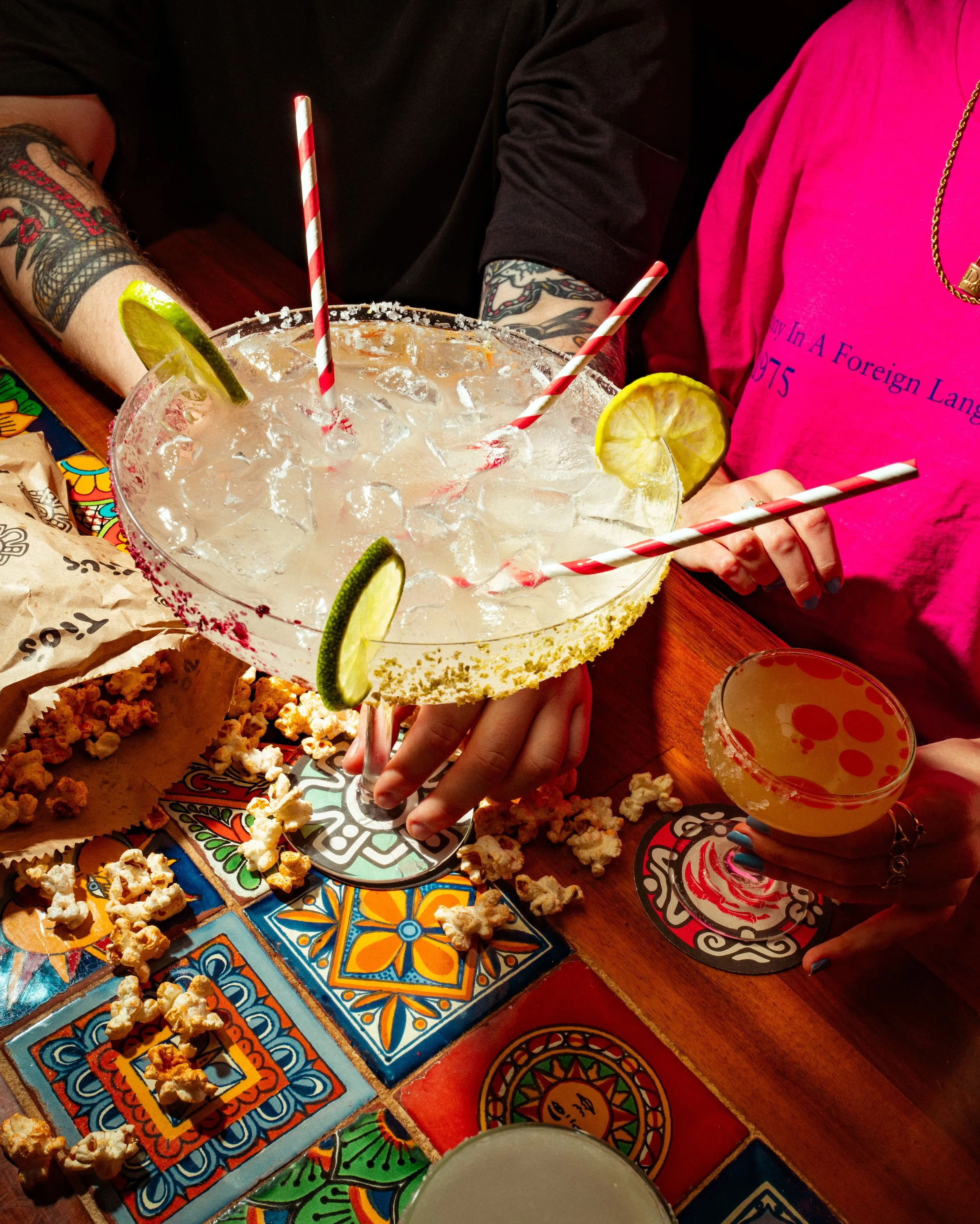 $35 Mega Margs Tonight! No better way to get silly tonight than with a $35 Mega Marg! Open from 4pm-12am! 

See ya soon! 

#Tios