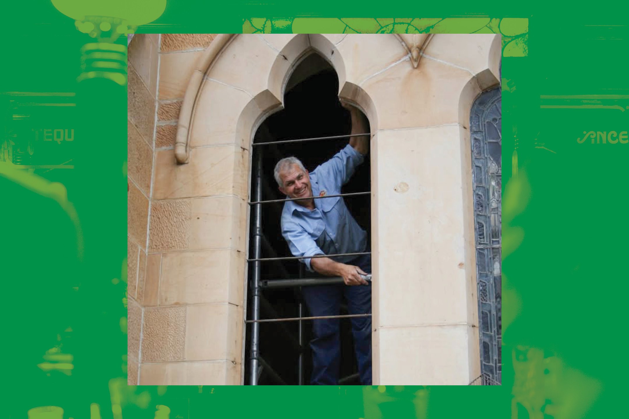 Behind the Art: Rick Allan’s World of Stained Glass