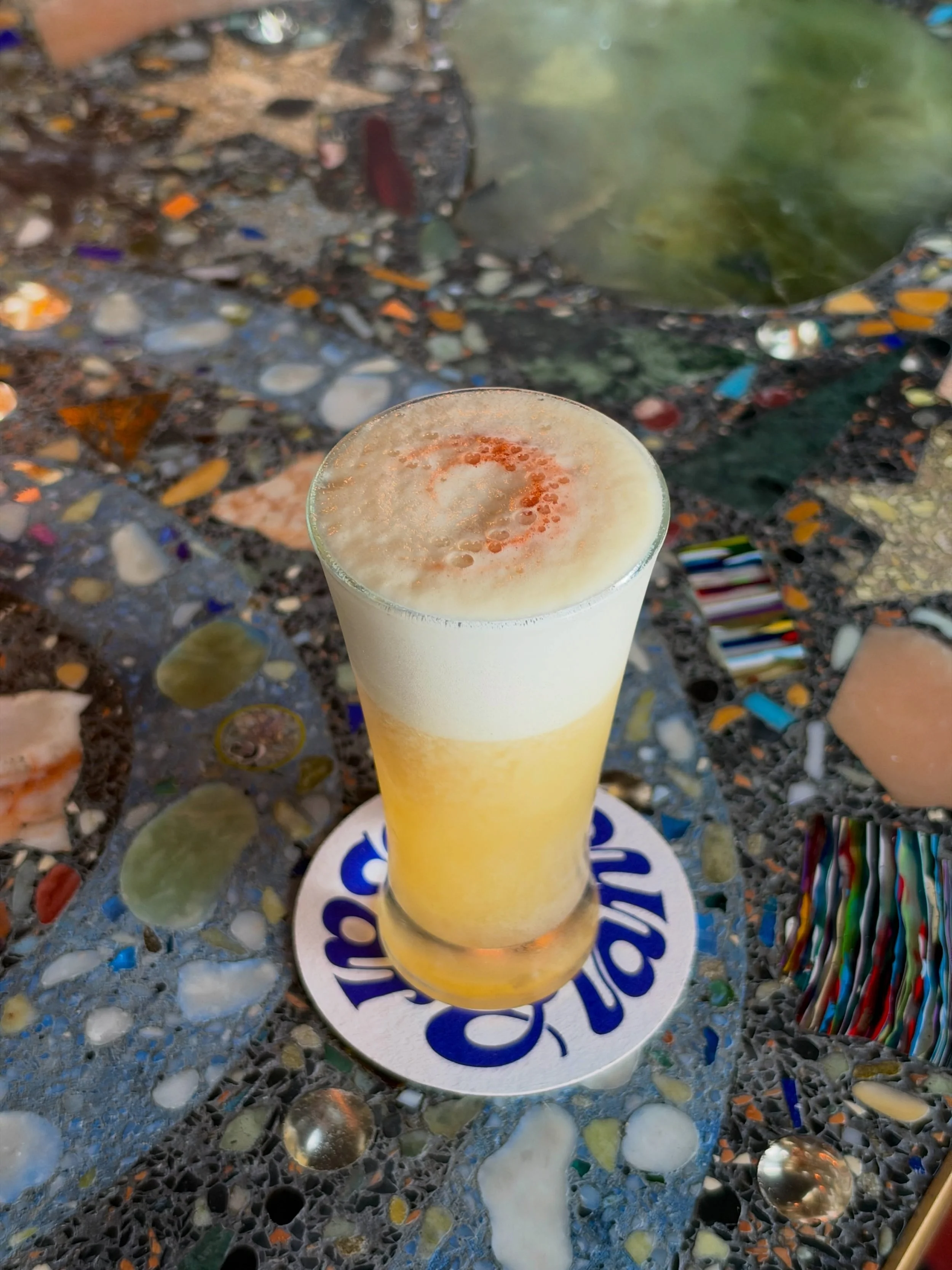 New Fortnightly Scorpino! Ginger &amp; Spice 🫚🌶️ All things nice 🤗

Lemon and Ginger Sorbet, Pimms, Prosecco

The perfect healthy kick to your night out. No better way to get that immune system ready for summer than with Lemon &amp; Ginger. Fresh,