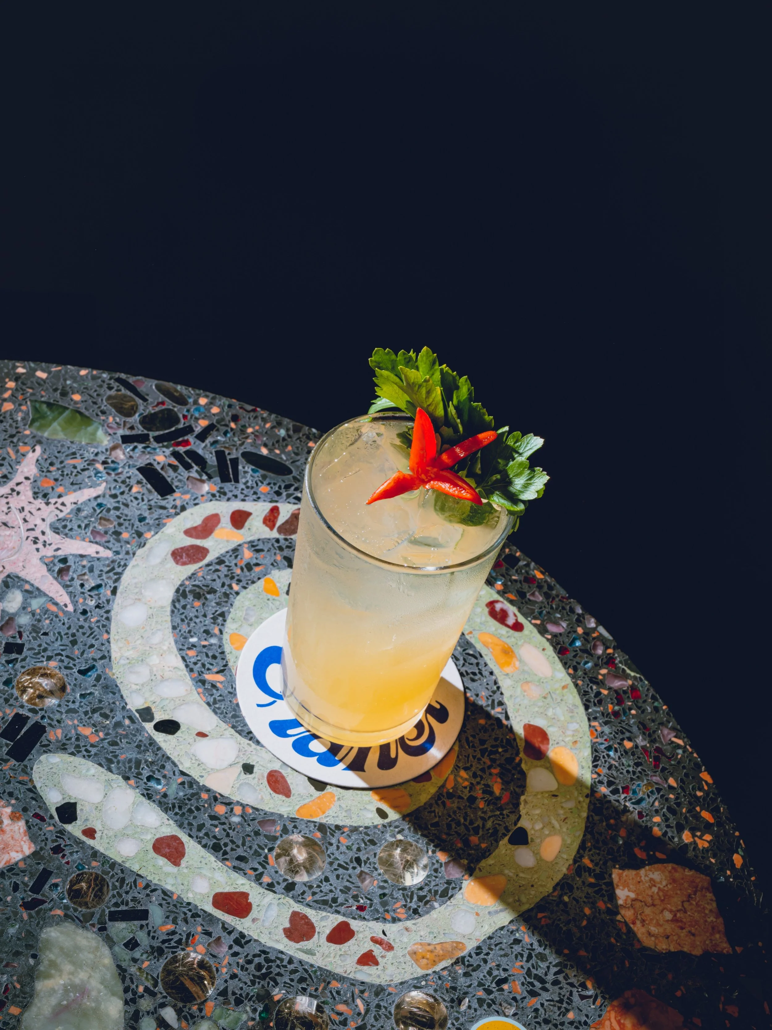 Buzzcut. 

Hendricks Gin, Peche, Gentian, Hot Honey, Lime, Soda

A refreshing honey highball with a subtle kick, one that can be enjoyed no matter rain, hail, or shine 😛🌧️🧊☀️

We&rsquo;re open from 3pm today, see ya veryyy soon!

#BarPlanet