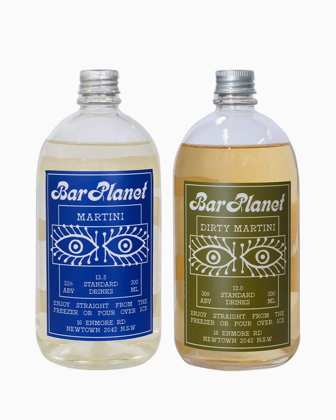 Bar Planet 500ml Martini Bundle