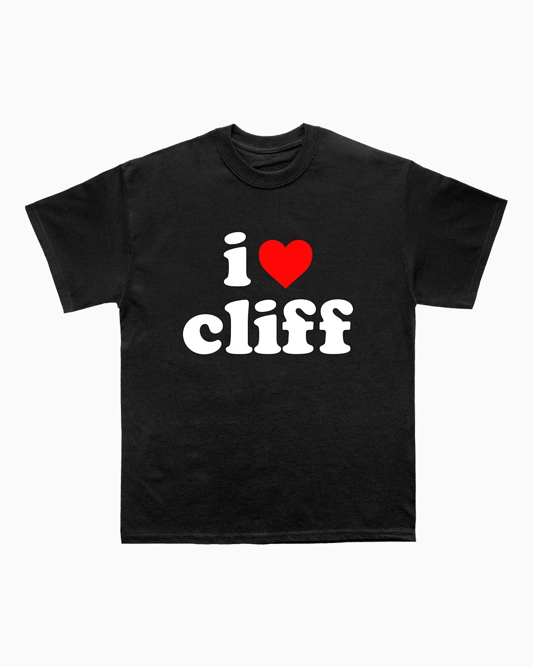 I Love Cliff - 10th Birthday T-Shirt