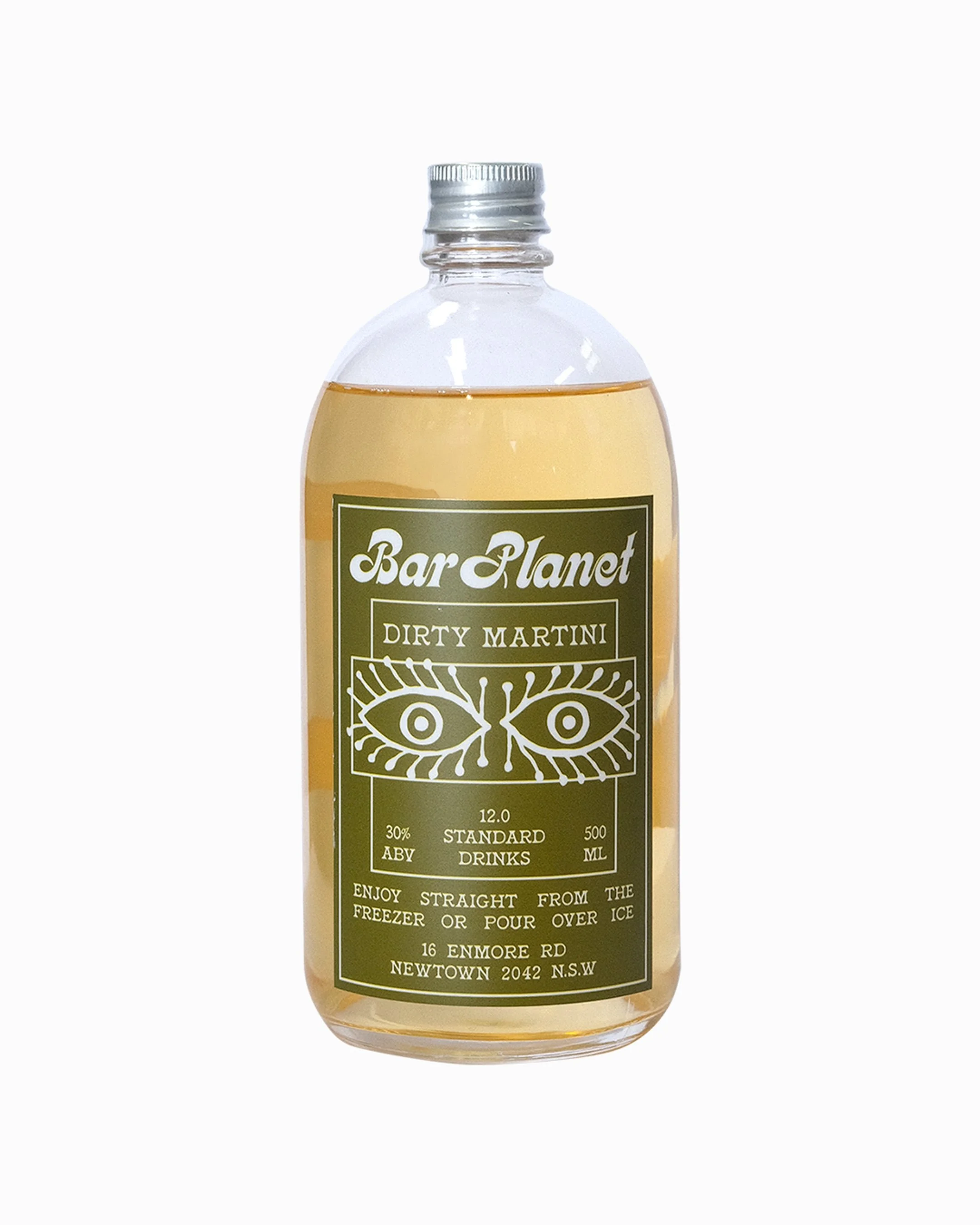 Bar Planet Dirty Martini 500ml