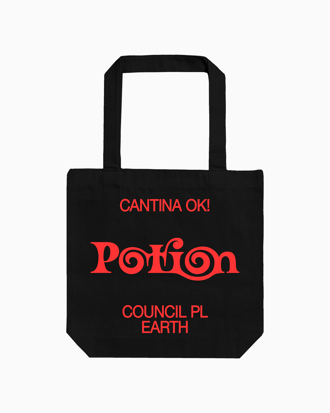 Potion Tote - Black