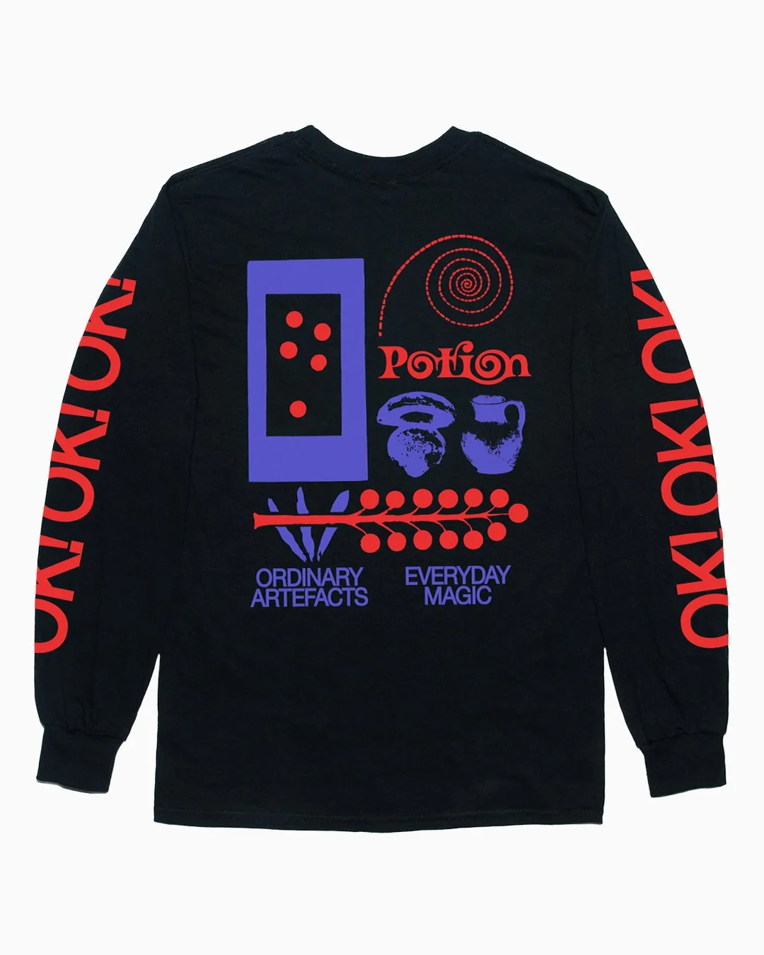 Potion LS T-Shirt - Black