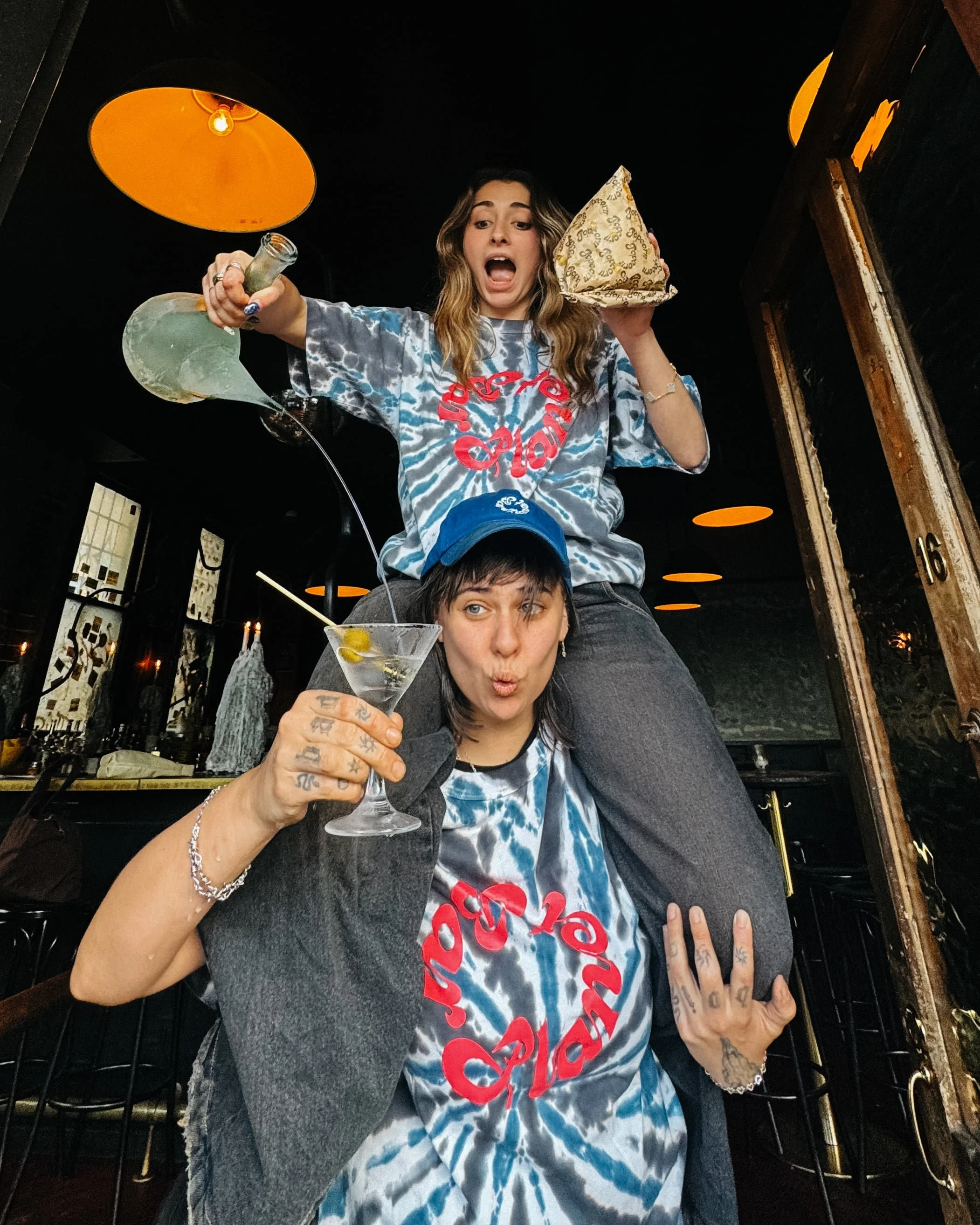 Pseushi x Bar Planet Tie Dye T-Shirt Returns!