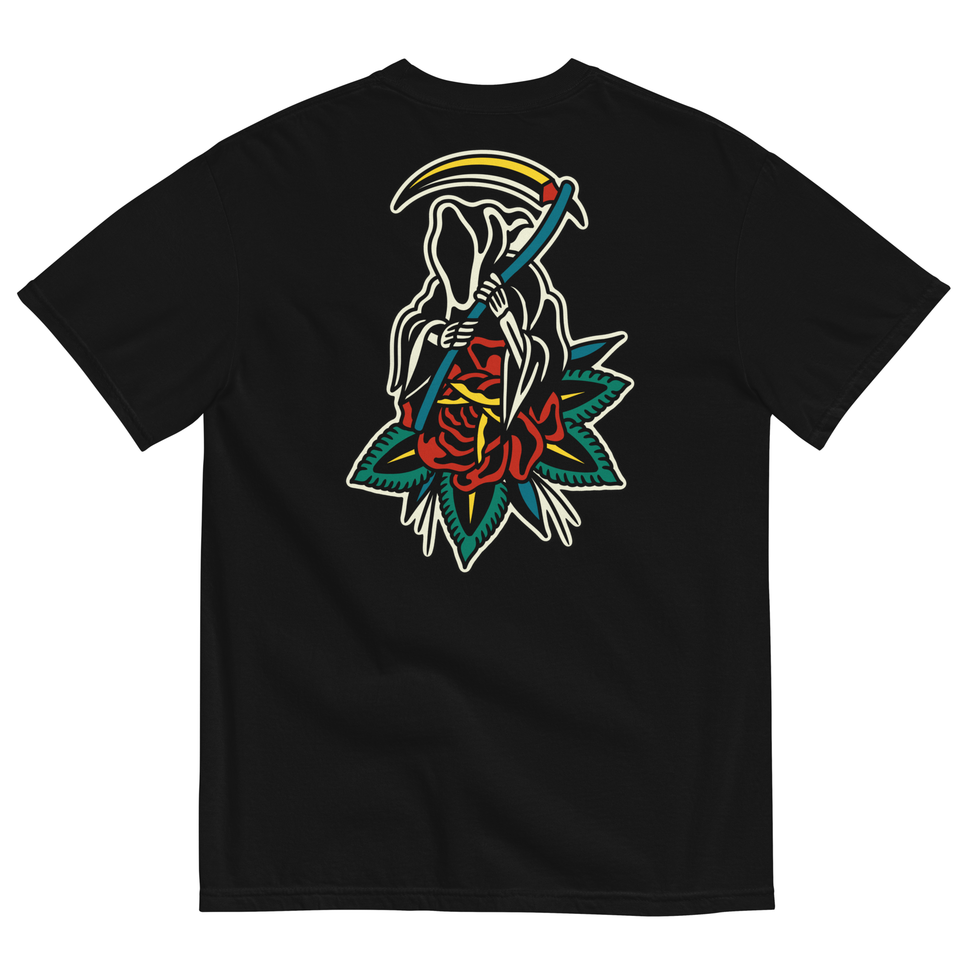 mens-garment-dyed-heavyweight-t-shirt-black-back-64abae4f6236a.png