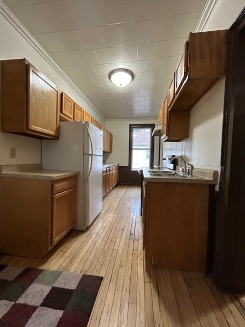 lower kitchen from bedroom 1
