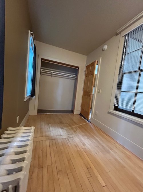 Lower bedroom 1 facing door

